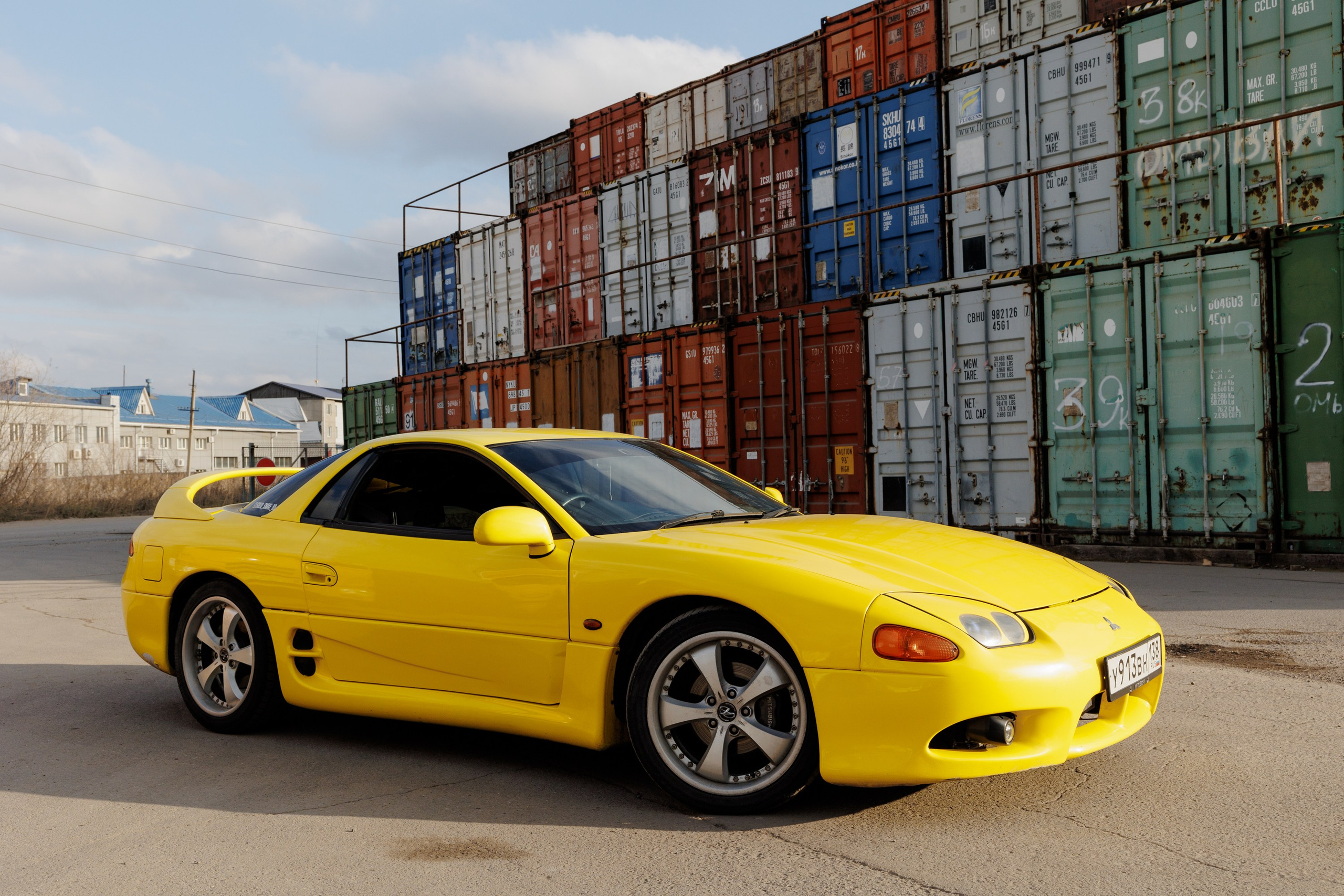 Mitsubishi GTO. Фотограф Иркутск