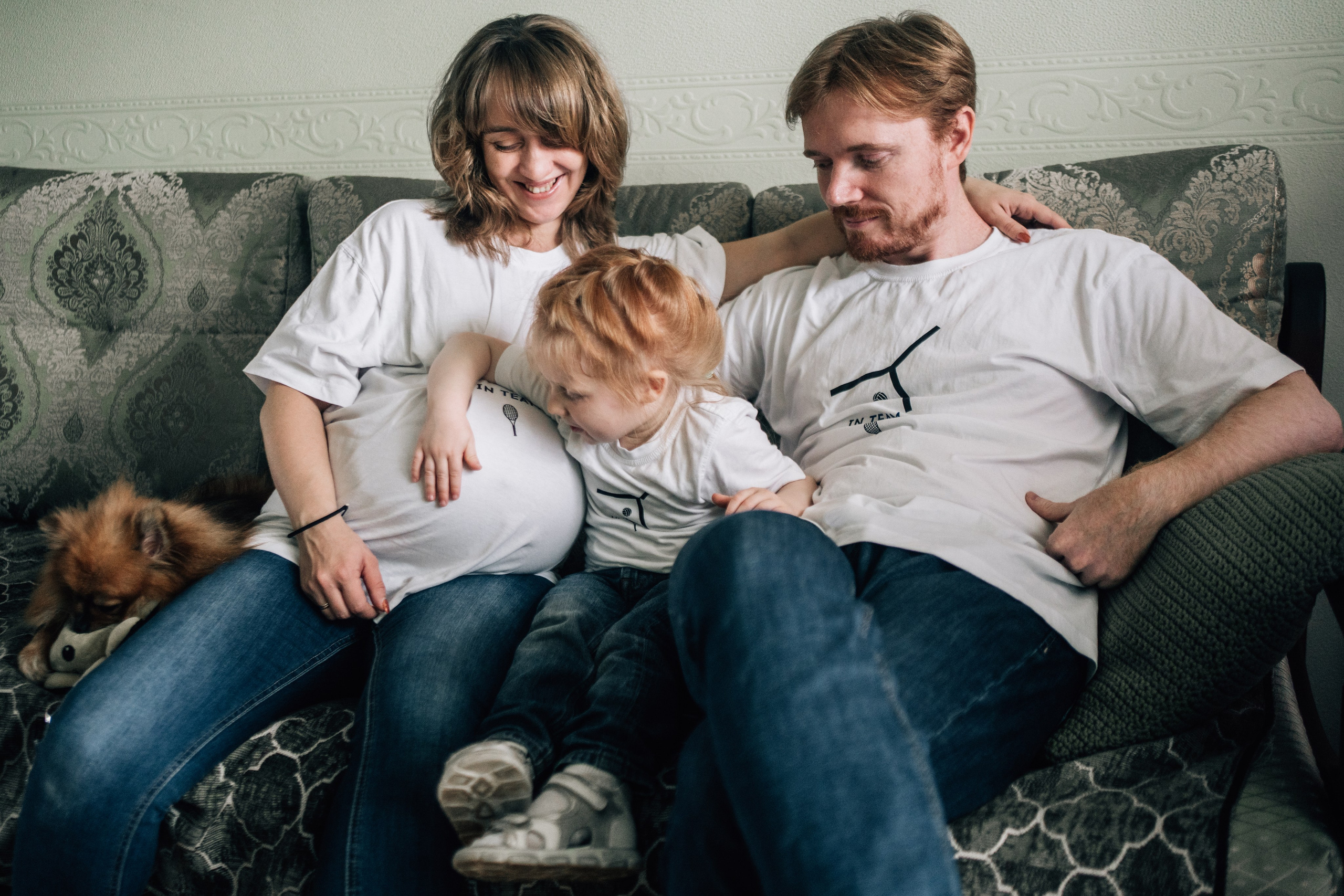 Женя и ее семья. Семейный фотограф в Москве и Подмосковье Иванова Нина