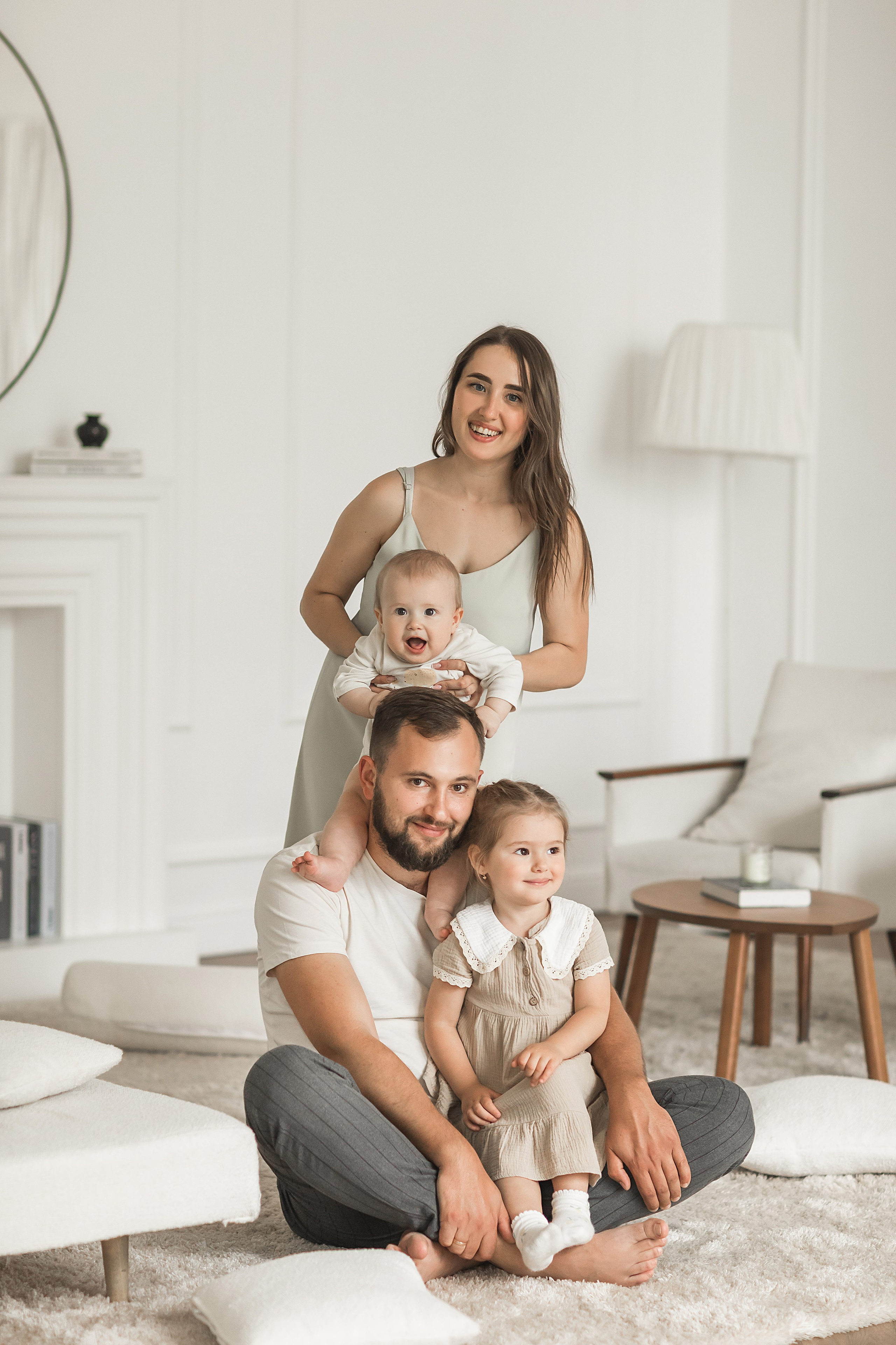 Студия семья. Семейный и детский фотограф Краснодар Валерия Власенко