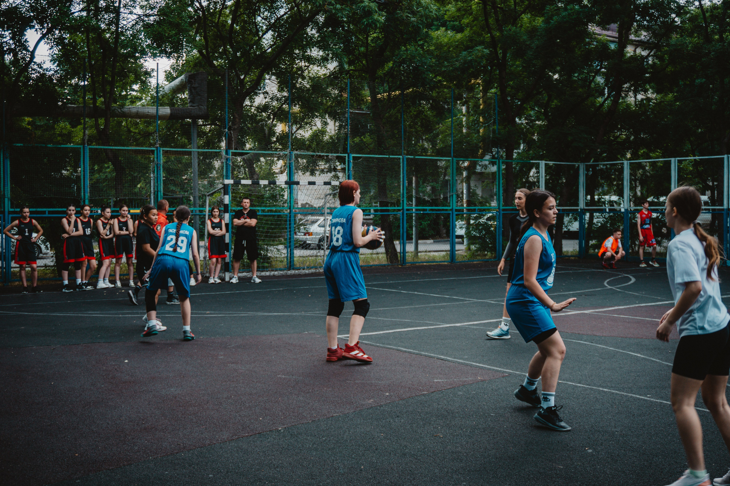 Баскетбол — дети. Фотограф в Новороссийске Алёна Сватко