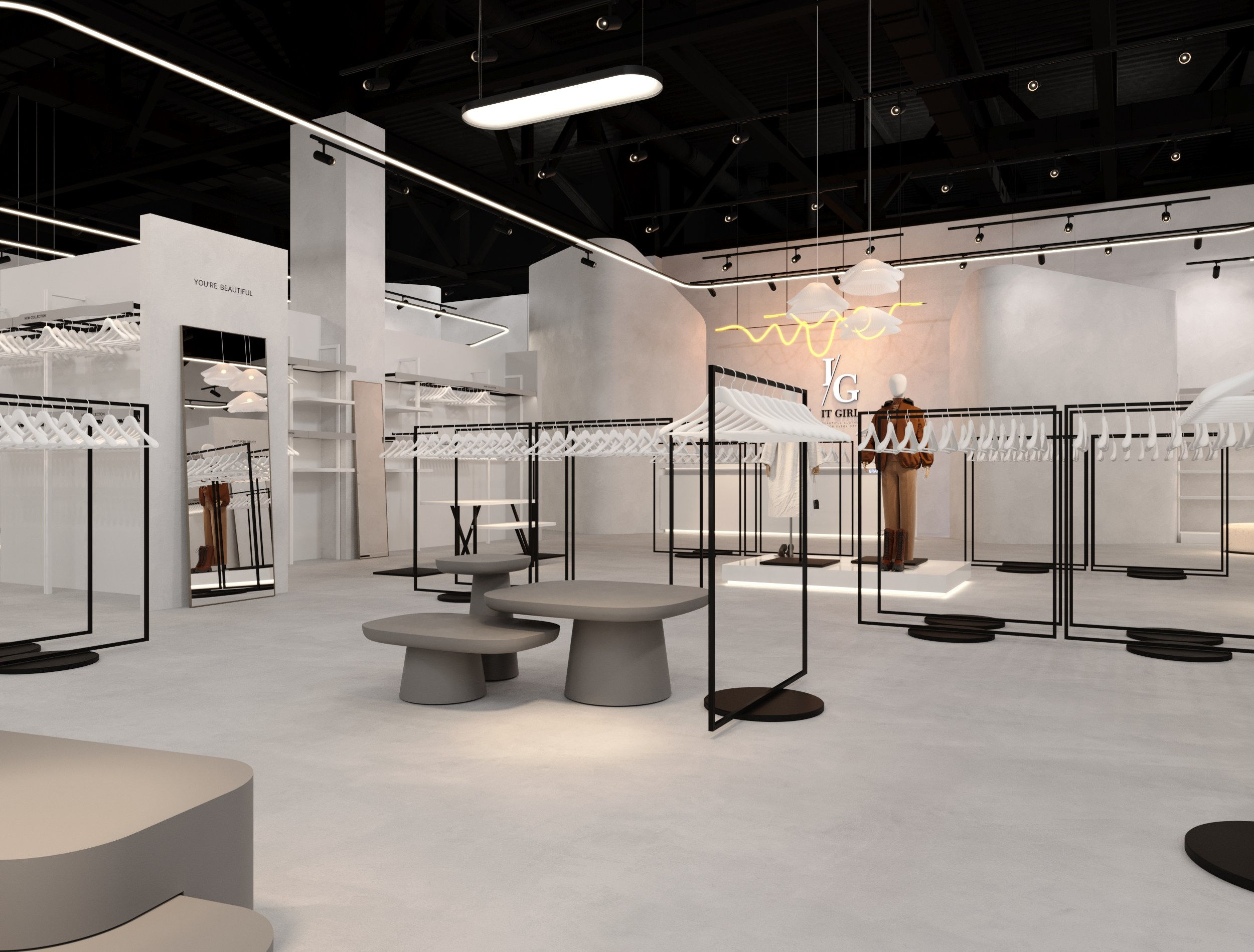 Проекты коммерческих интерьеров. VIDVILLS