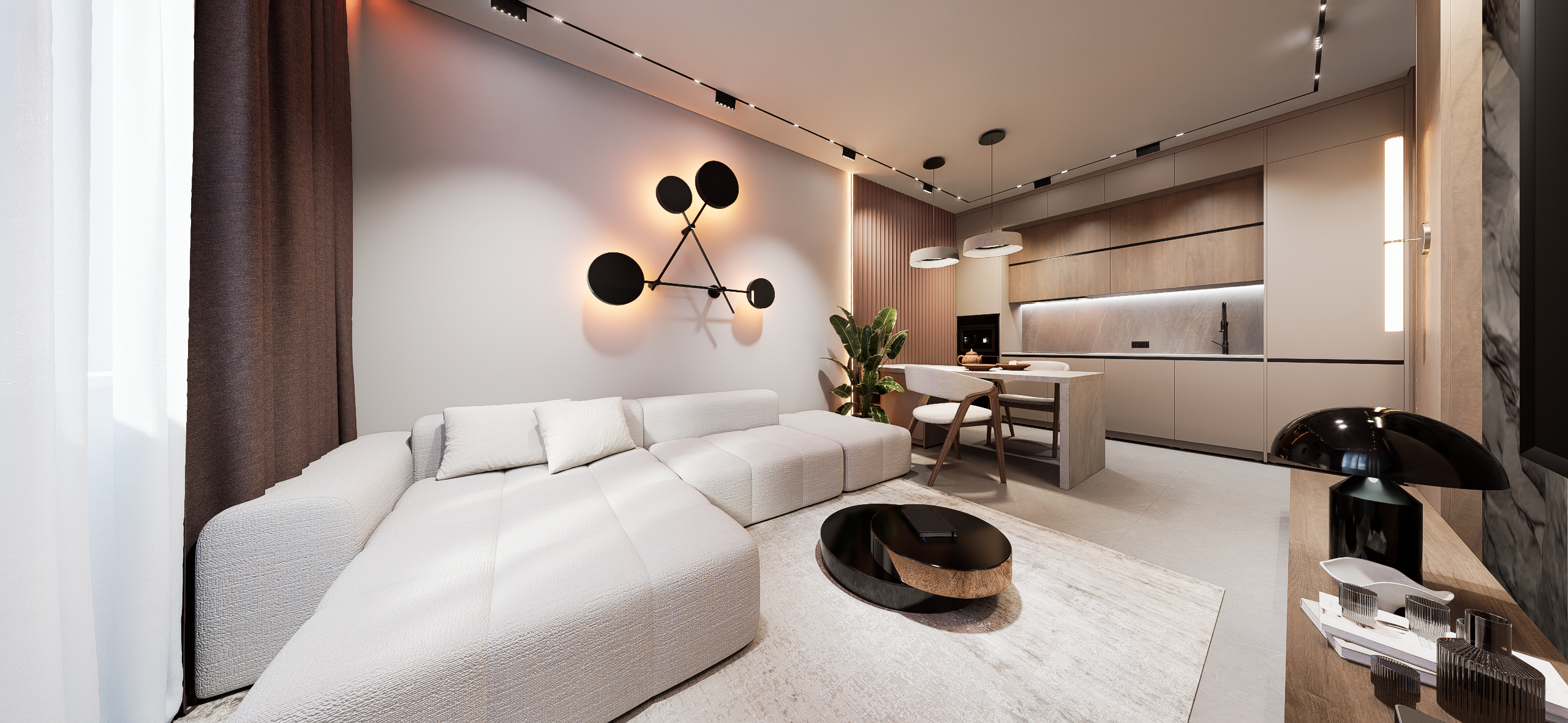 Интерьеры. VIDVILLS