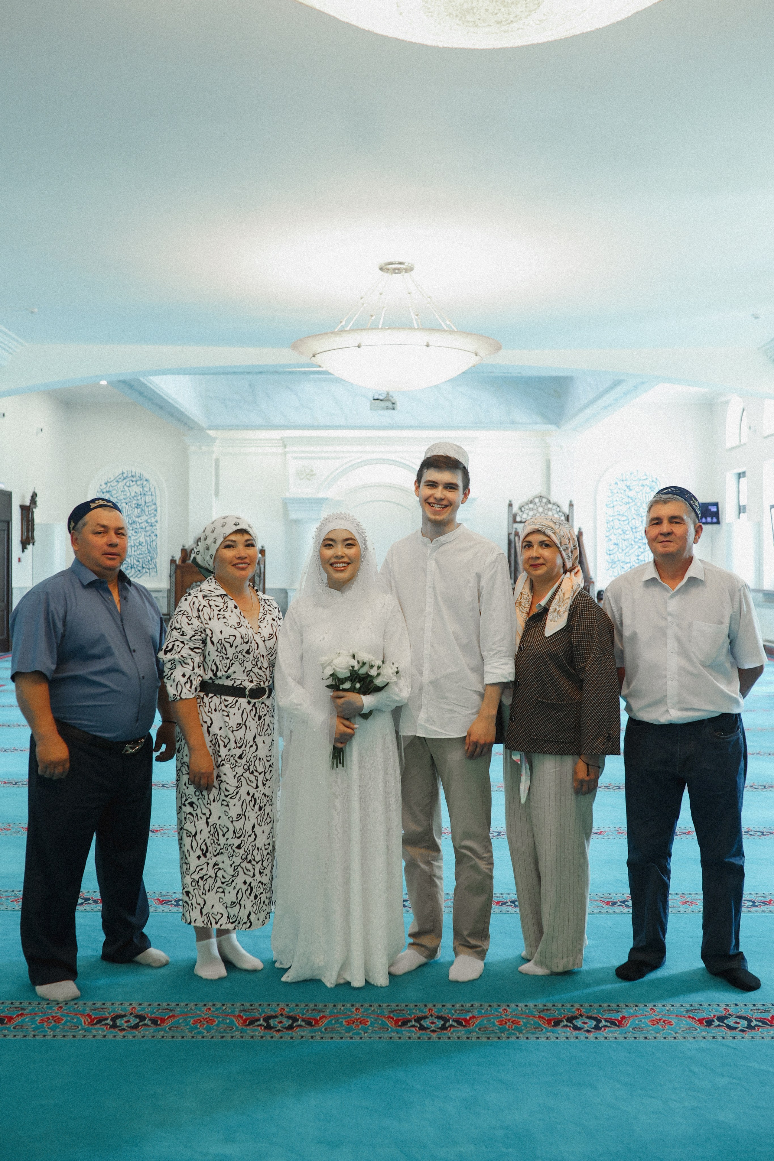 Никах. Алсу и Арслан. Фотограф Самара Лена Мандарин