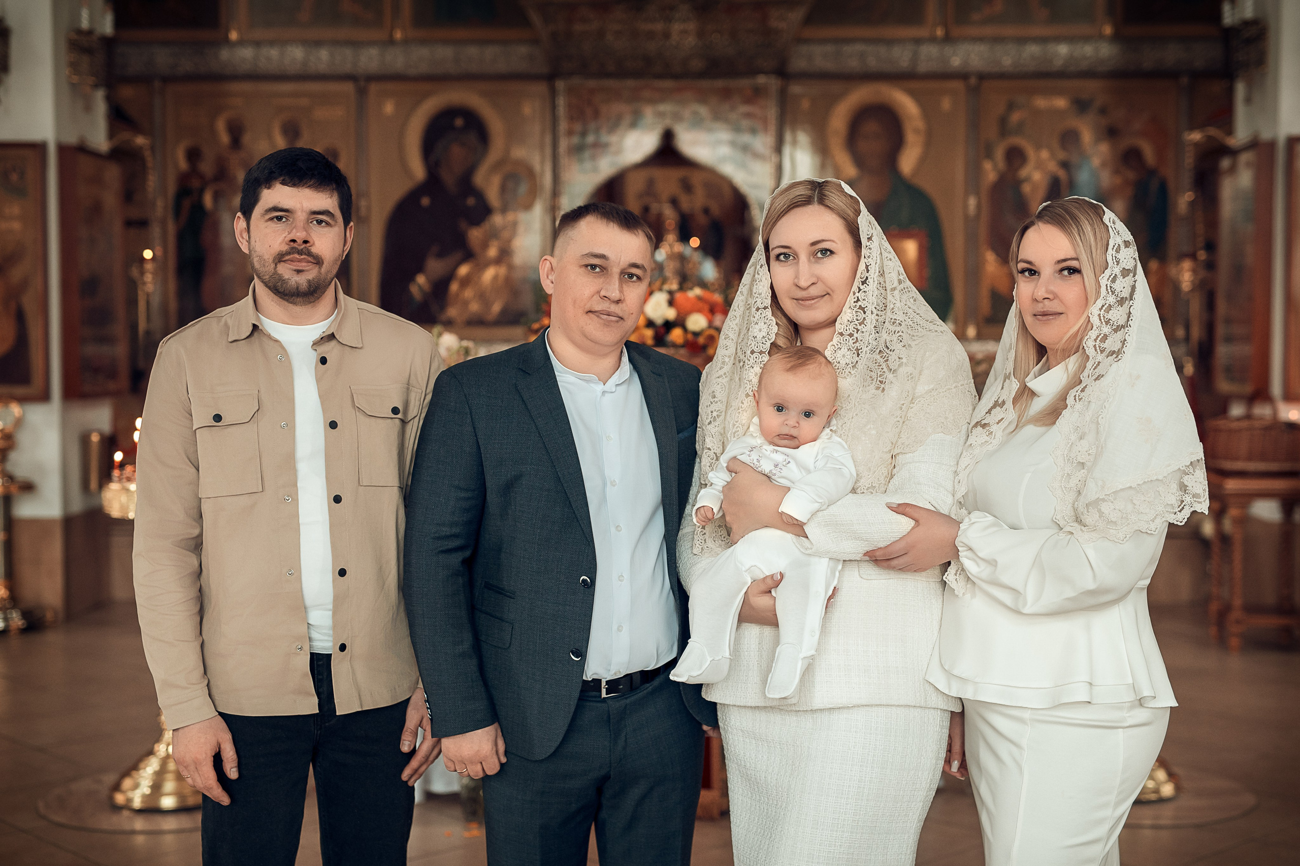 Фотосъемка на крещение в Москве и Московской области