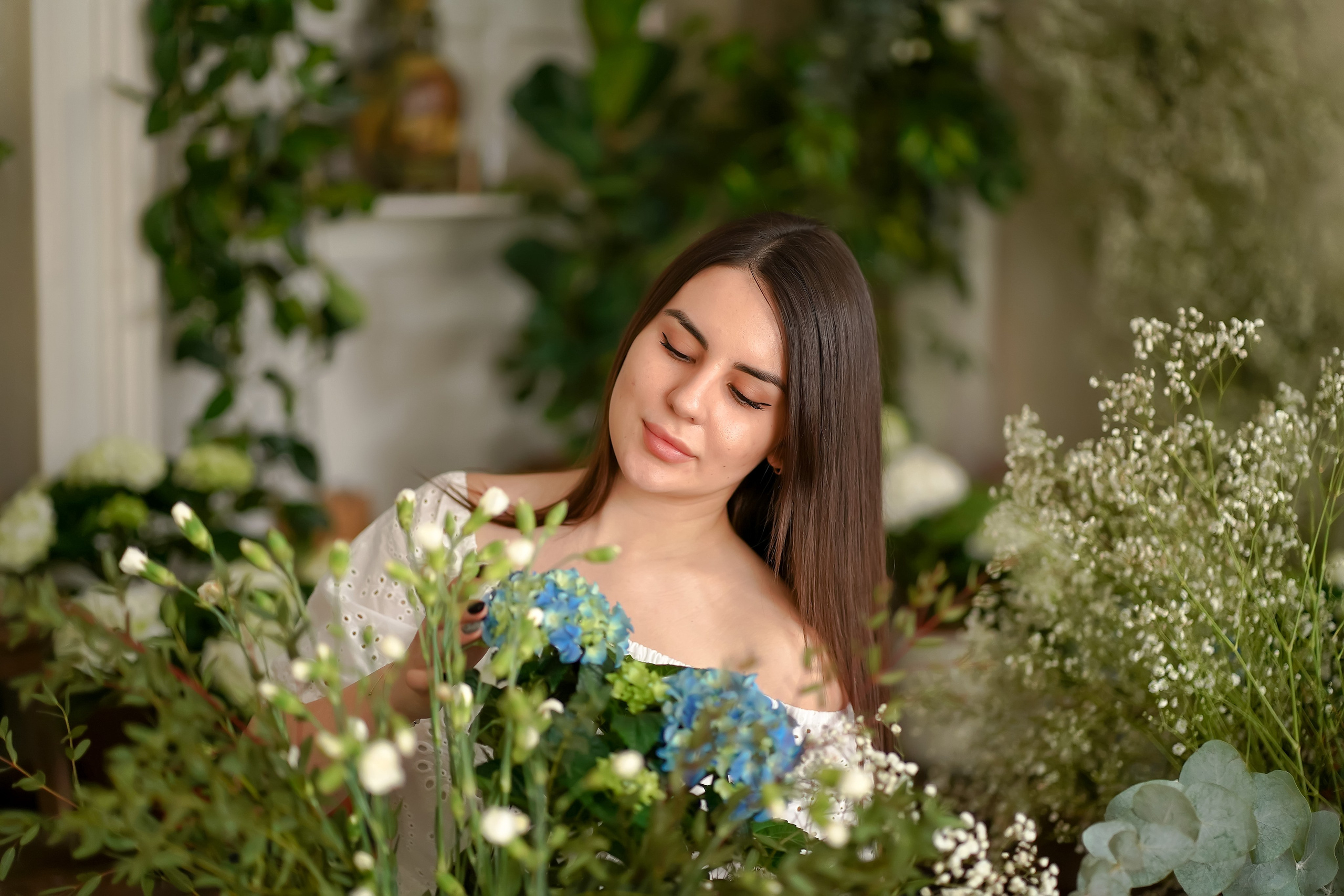 Маленький цветочек. Фотограф Татьяна Митрофанова