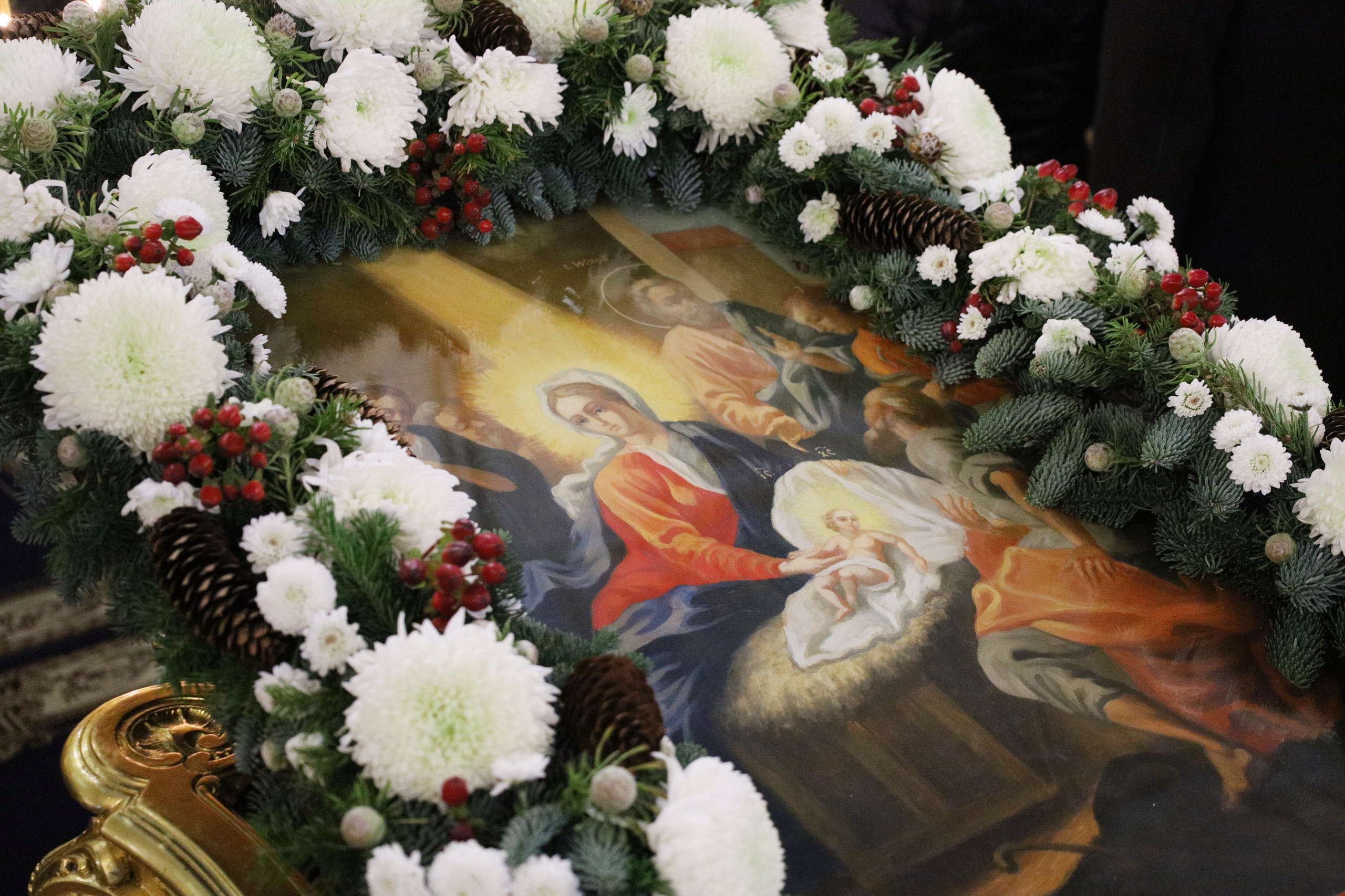 ПОПРАЗДНСТВО РОЖДЕСТВА ХРИСТОВА. НИКОЛО-БОГОЯВЛЕНСКИЙ МОРСКОЙ СОБОР