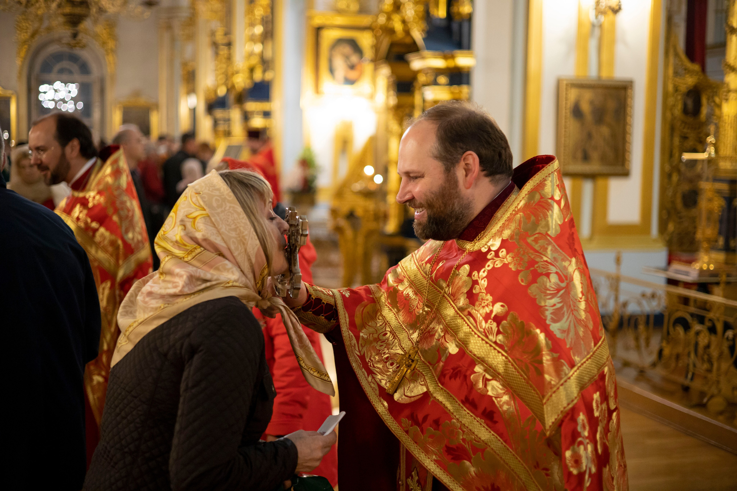 СВЕТЛОЕ ХРИСТОВО ВОСКРЕСЕНИЕ. ПАСХА. НИКОЛО-БОГОЯВЛЕНСКИЙ МОРСКОЙ СОБОР