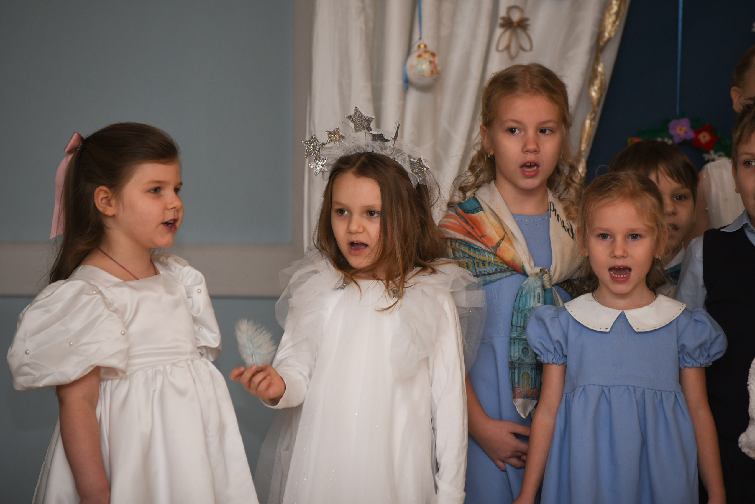 Праздник «Зимняя сказка». НИКОЛО-БОГОЯВЛЕНСКИЙ МОРСКОЙ СОБОР