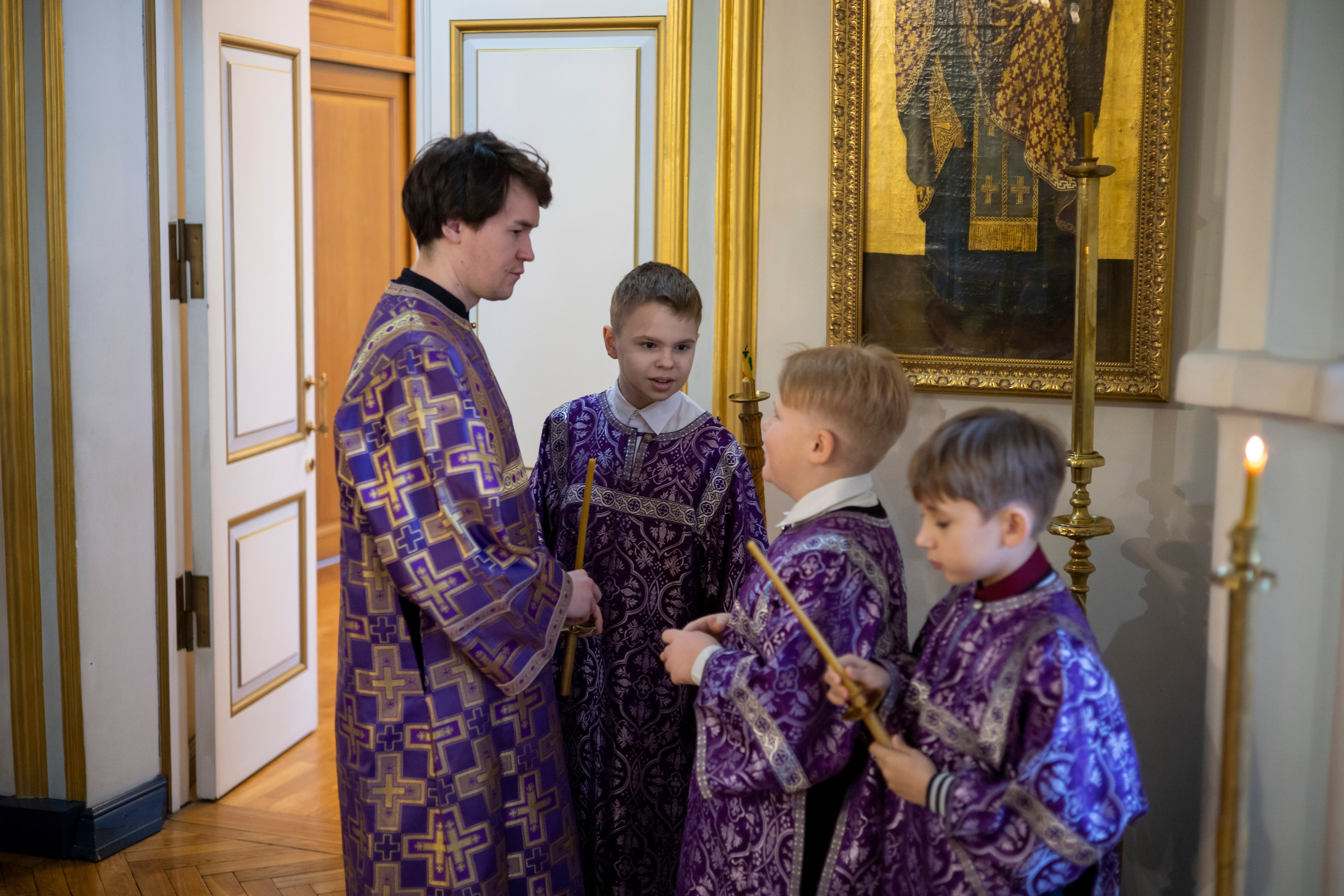 ЗАГОВЕНЬЕ НА ВЕЛИКИЙ ПОСТ. ПРОЩЕНОЕ ВОСКРЕСЕНЬЕ. НИКОЛО-БОГОЯВЛЕНСКИЙ МОРСКОЙ СОБОР
