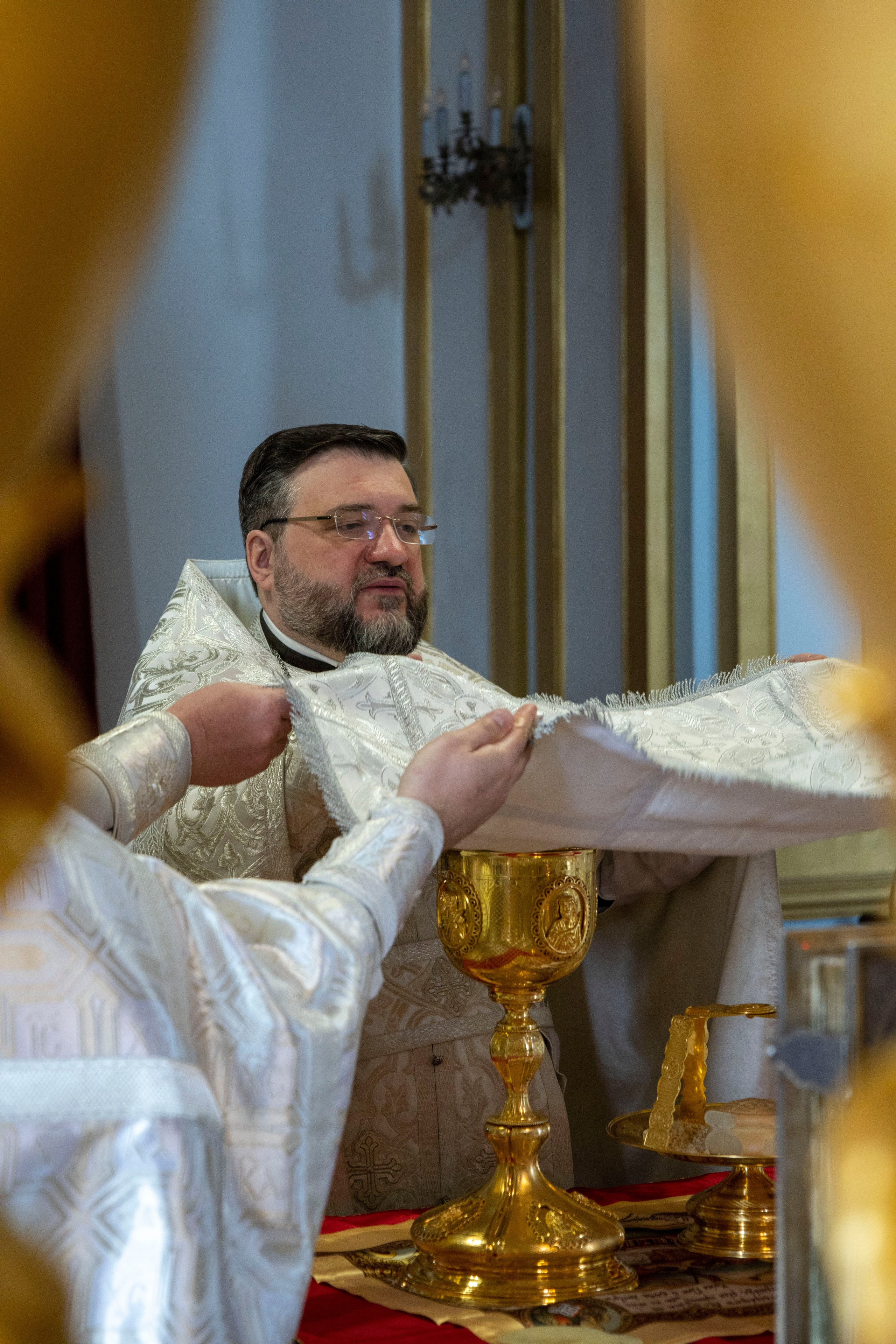 ВЕЛИКАЯ СУББОТА. НИКОЛО-БОГОЯВЛЕНСКИЙ МОРСКОЙ СОБОР