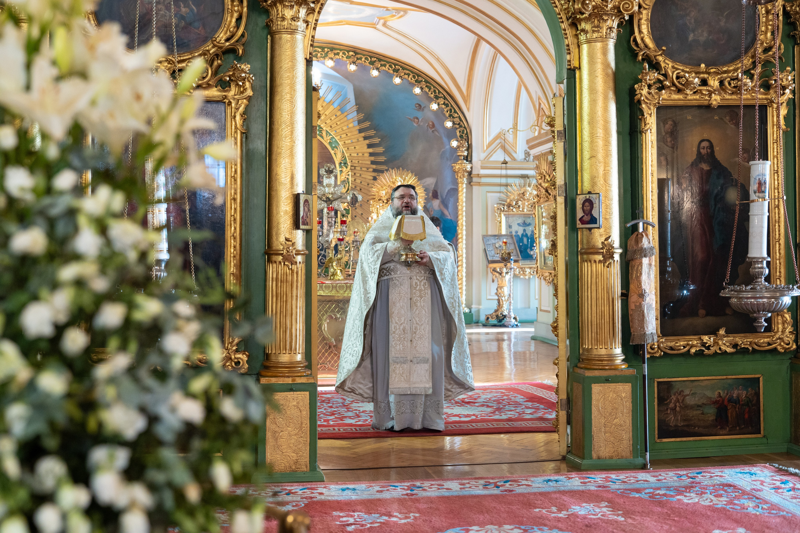 Суббота мясопустная. Вселенская родительская суббота. НИКОЛО-БОГОЯВЛЕНСКИЙ МОРСКОЙ СОБОР