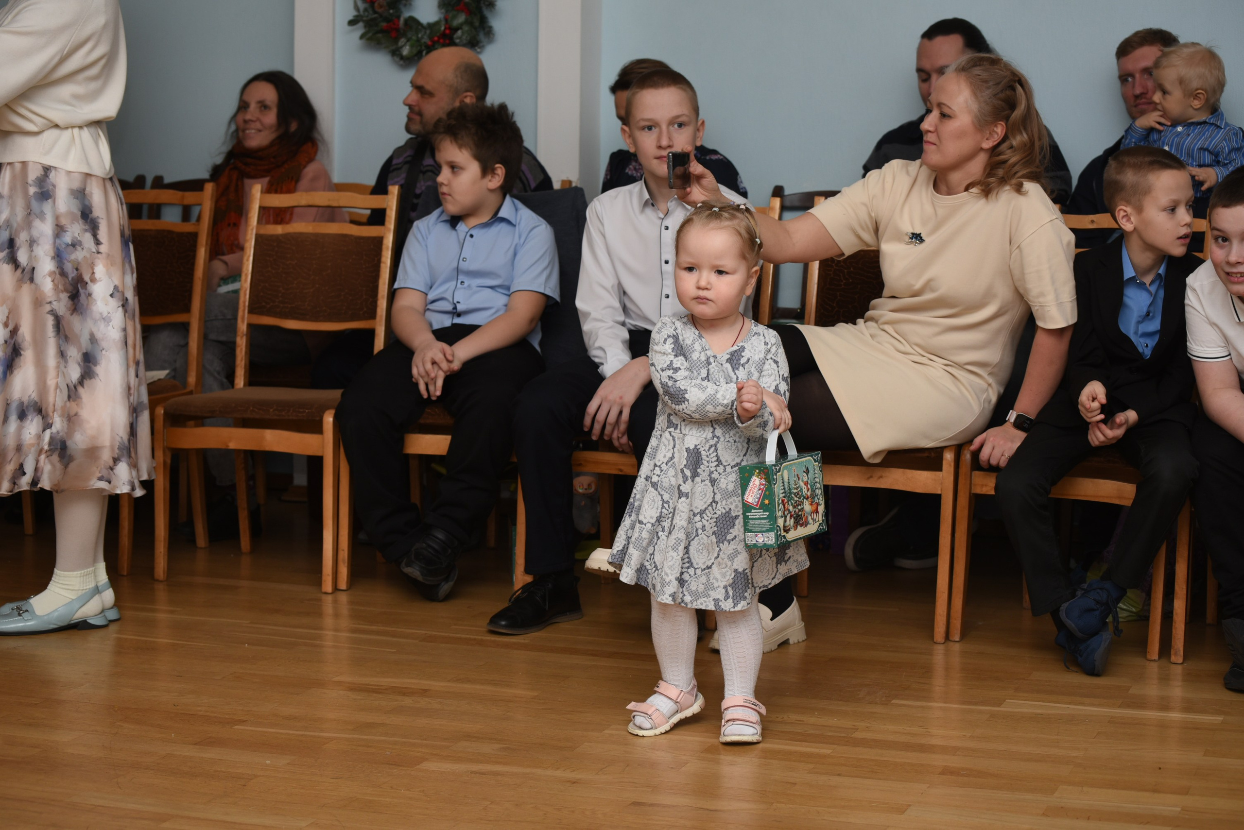 Праздник «Зимняя сказка». НИКОЛО-БОГОЯВЛЕНСКИЙ МОРСКОЙ СОБОР