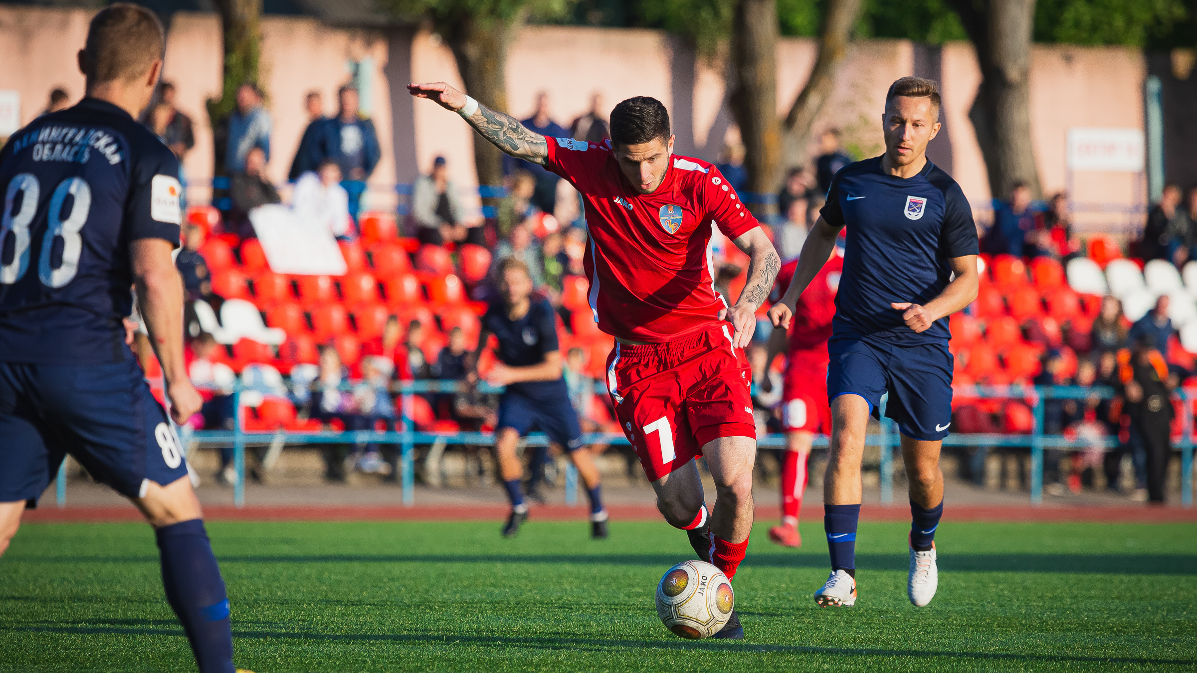 05.08.2019 Луки-Энергия - Ленинградец. Фотограф Кирилл Сафонов