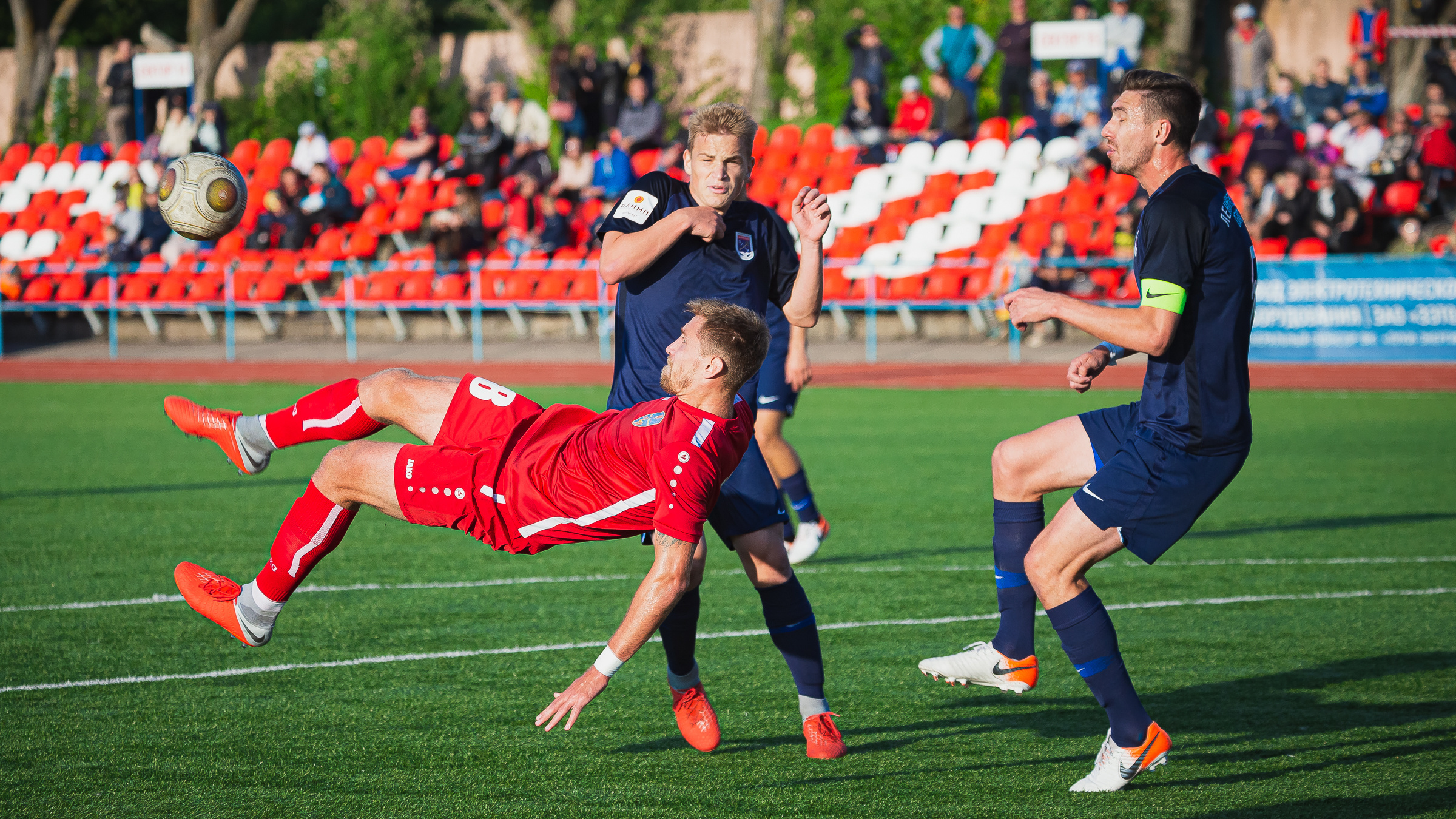 05.08.2019 Луки-Энергия - Ленинградец. Фотограф Кирилл Сафонов