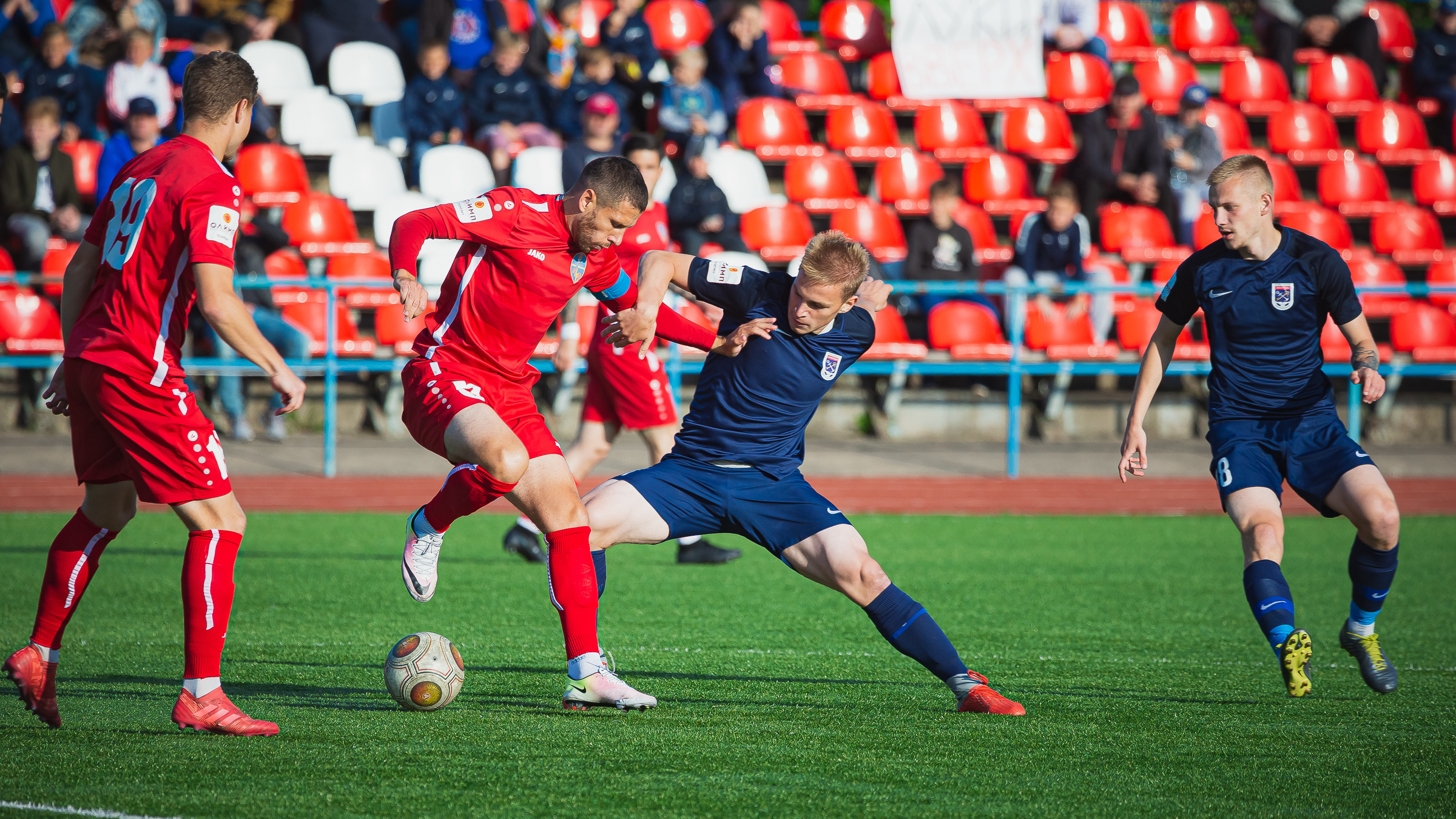 05.08.2019 Луки-Энергия - Ленинградец. Фотограф Кирилл Сафонов