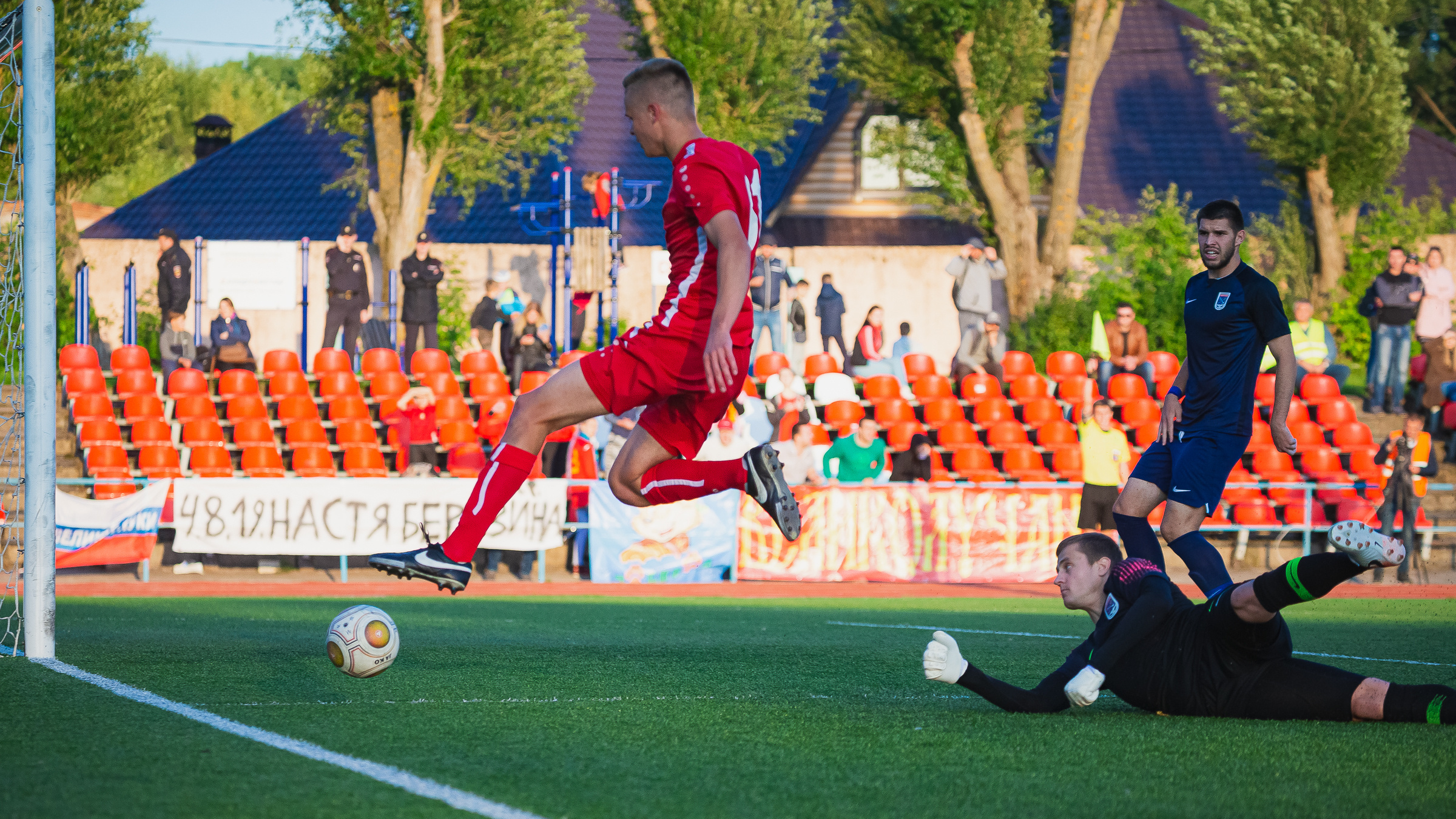 05.08.2019 Луки-Энергия - Ленинградец. Фотограф Кирилл Сафонов