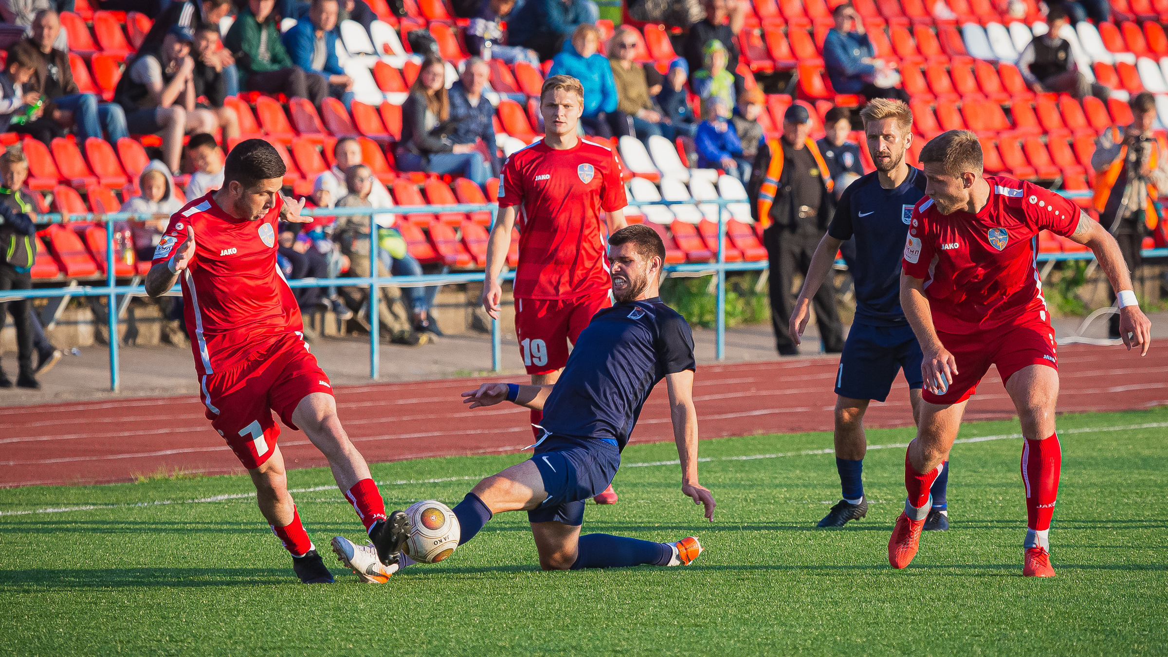 05.08.2019 Луки-Энергия - Ленинградец. Фотограф Кирилл Сафонов