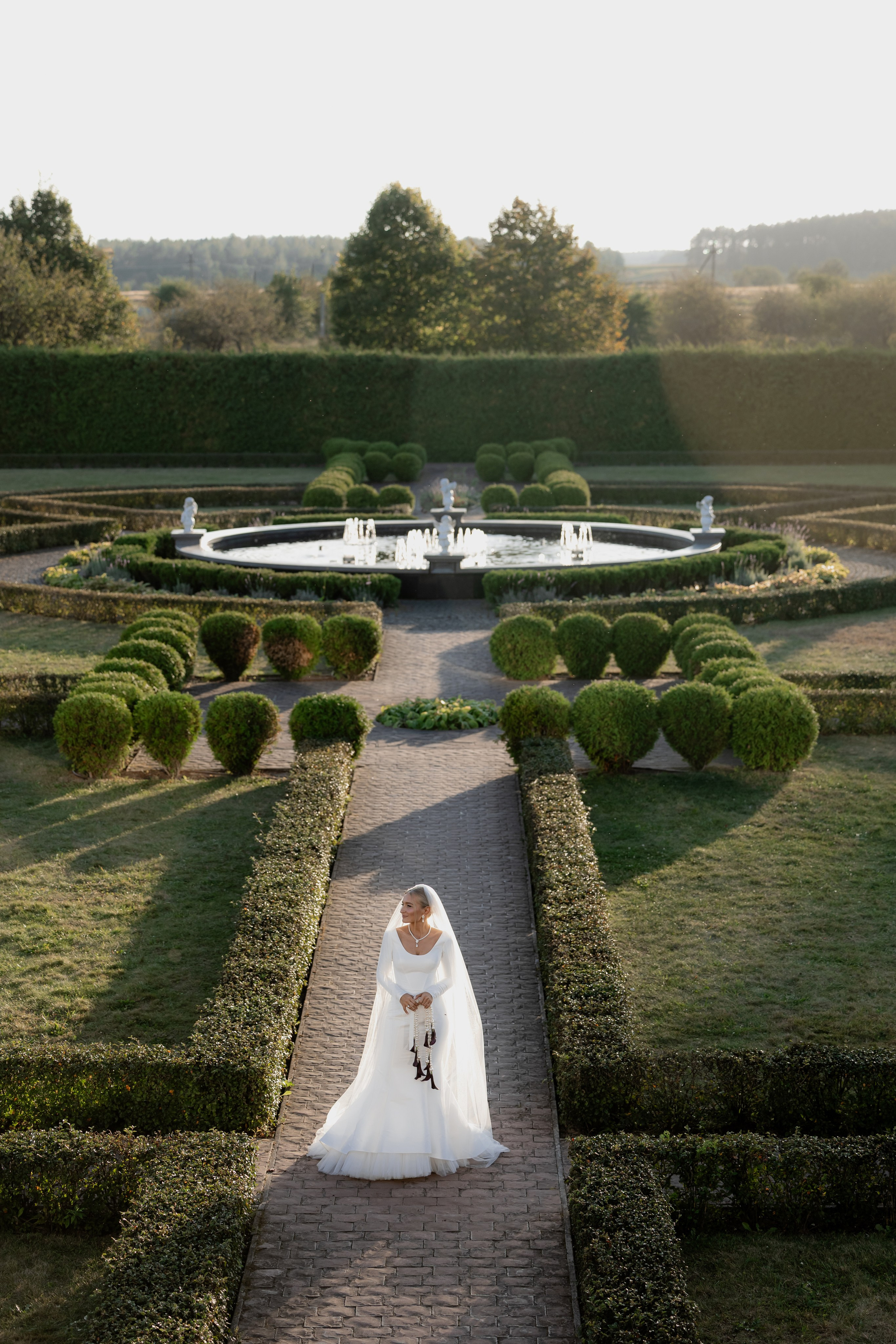 Никита и Настя, Версаль 2025. Свадебный фотограф Кристина Винокурова