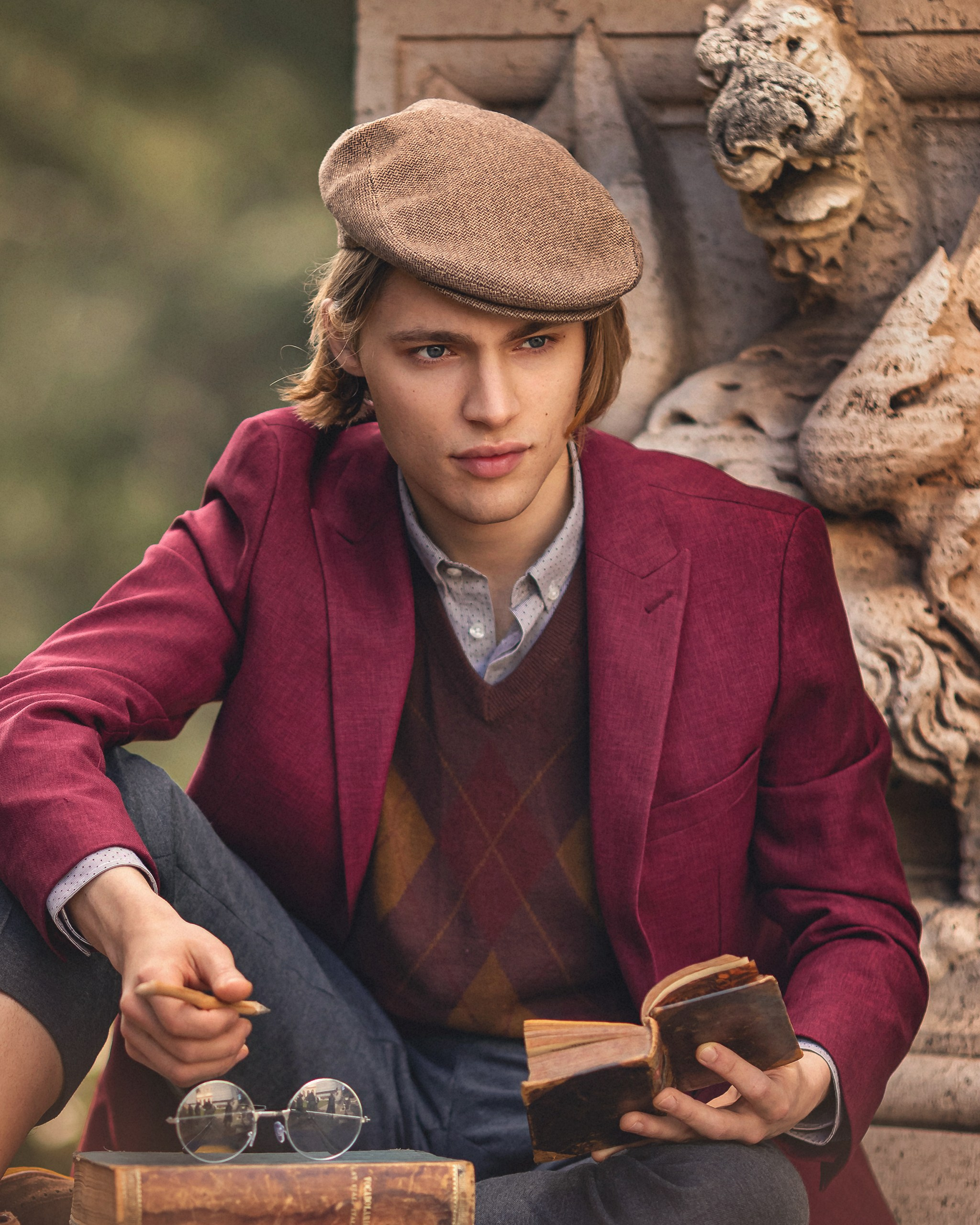 Римский студент. Детский и семейный фотограф Елена Михайлова в Москве