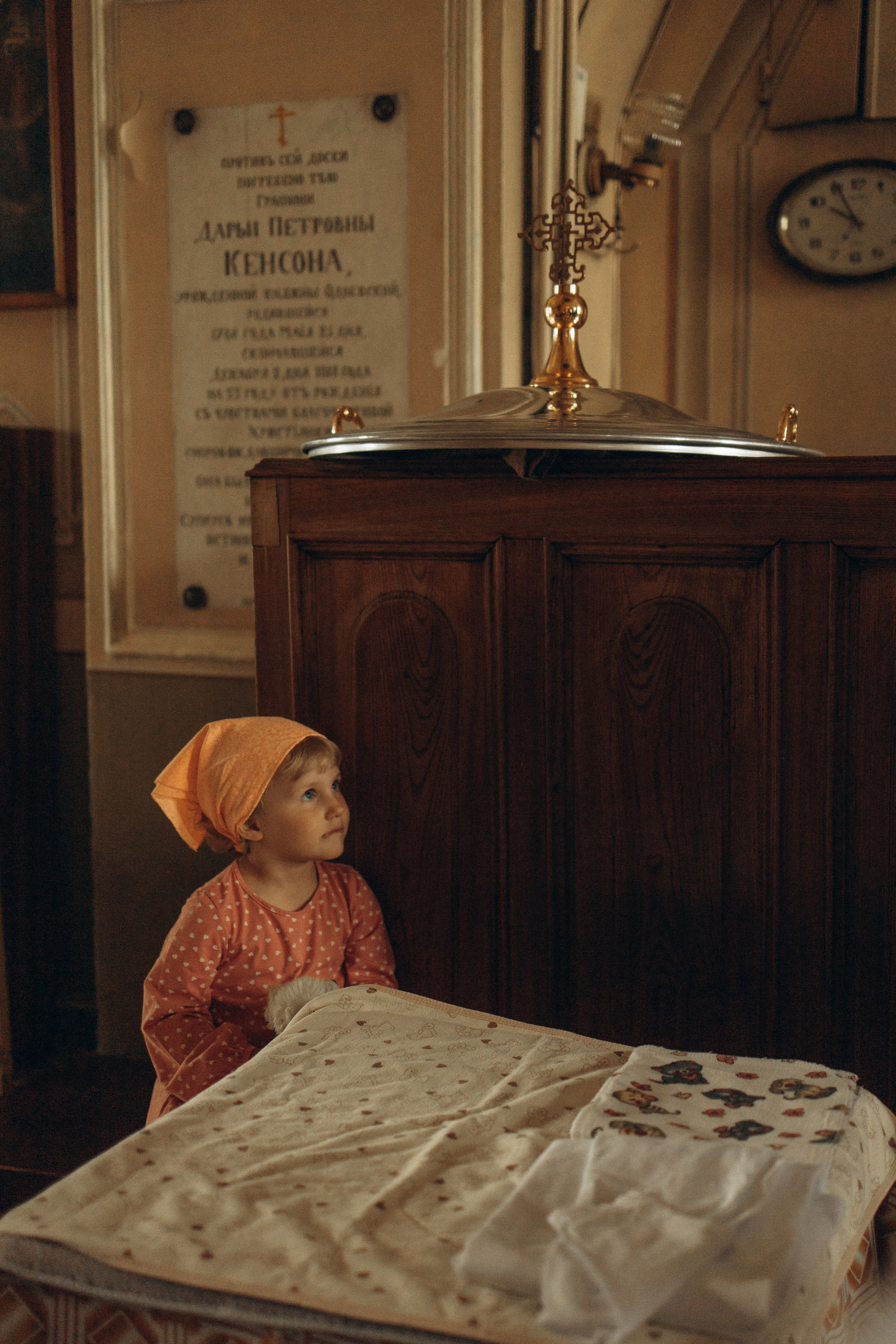 Таинство крещения. Семейный фотограф в Москве Валерия Карпова