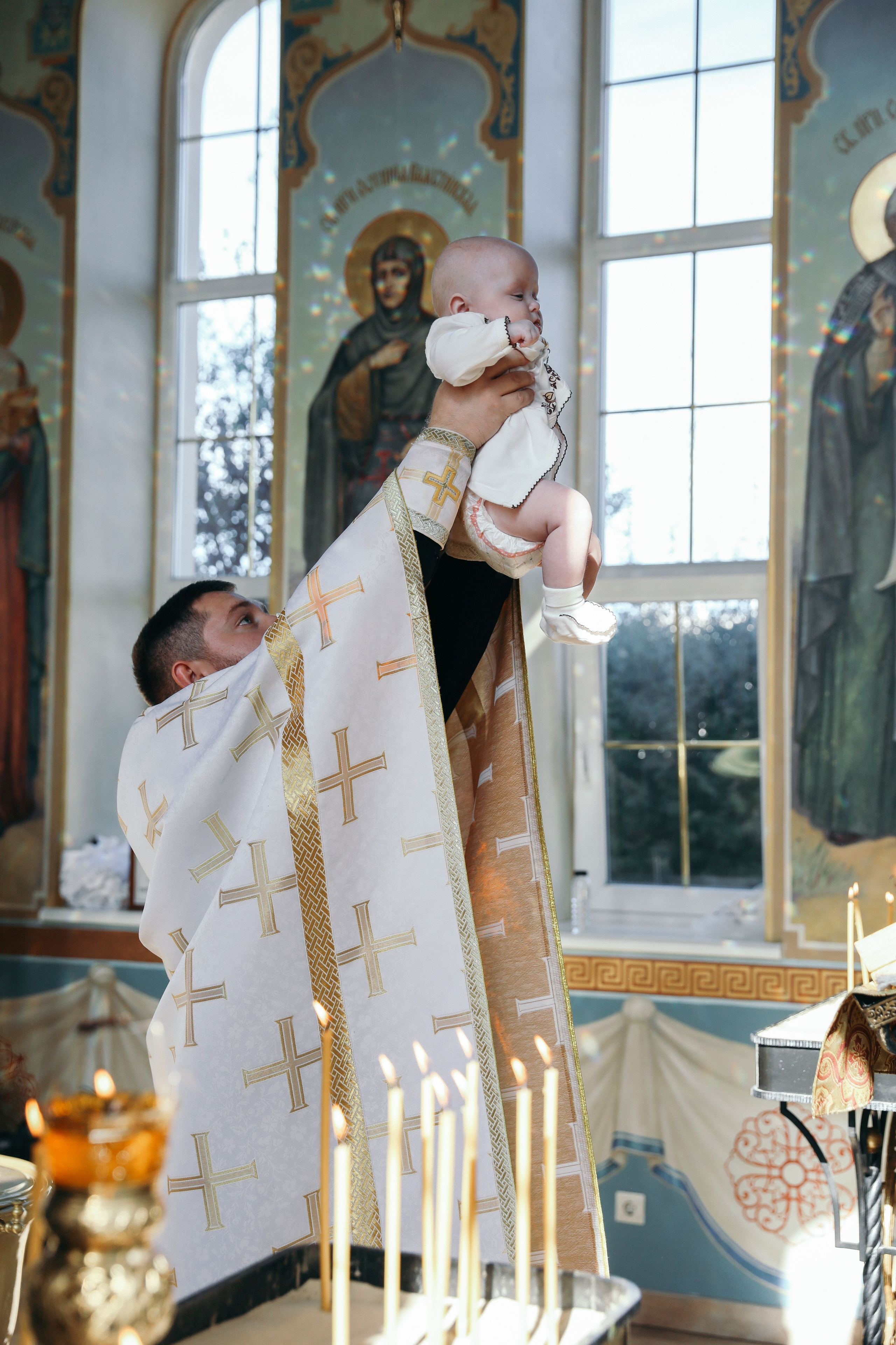 Маша и Даша Храм Андрея Первозванного. Свадебный и семейный фотограф в Севастополе и Крыму Анастасия Сураева