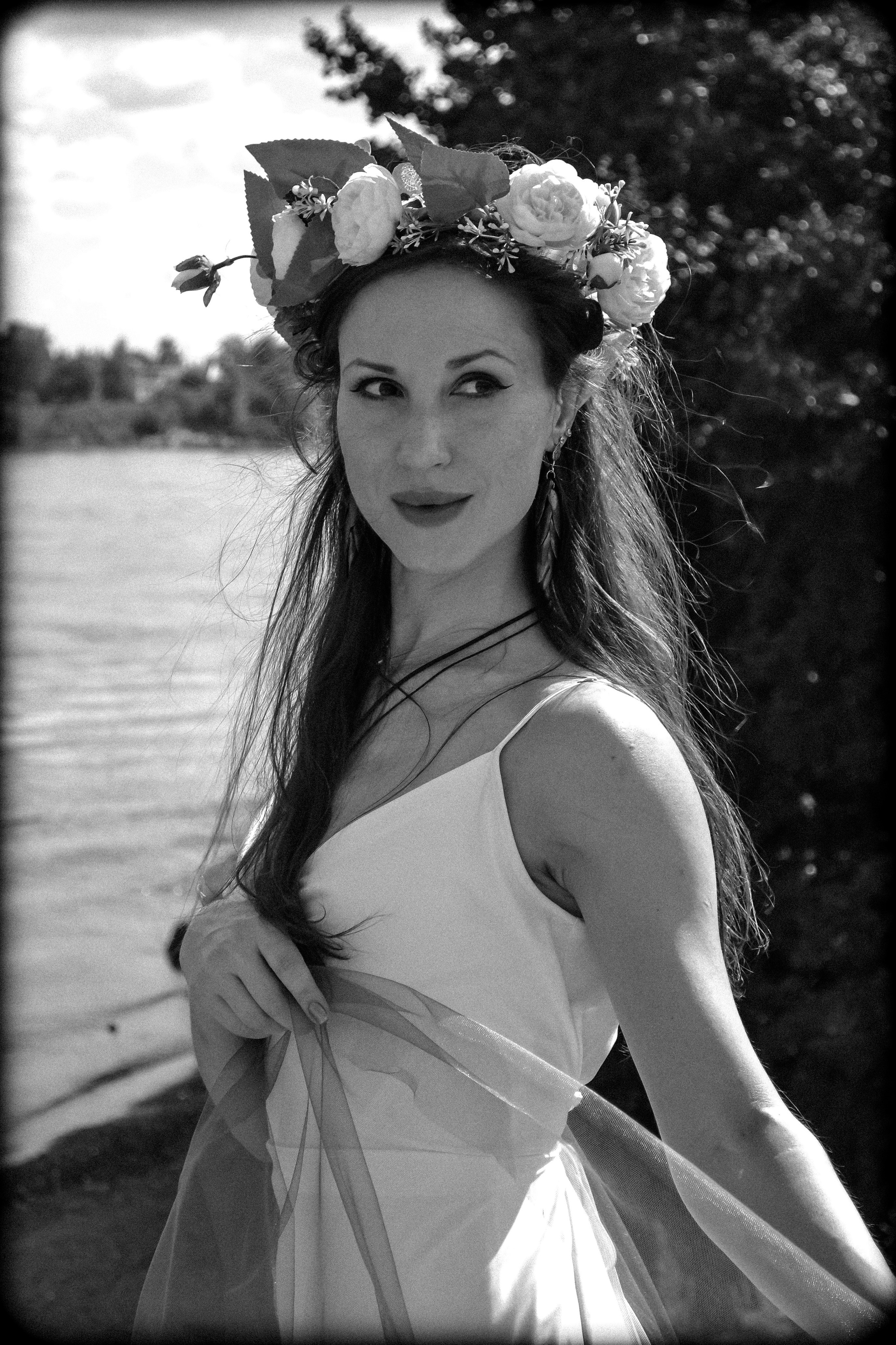 Татьяна в образе эльфа. Записки фотографа