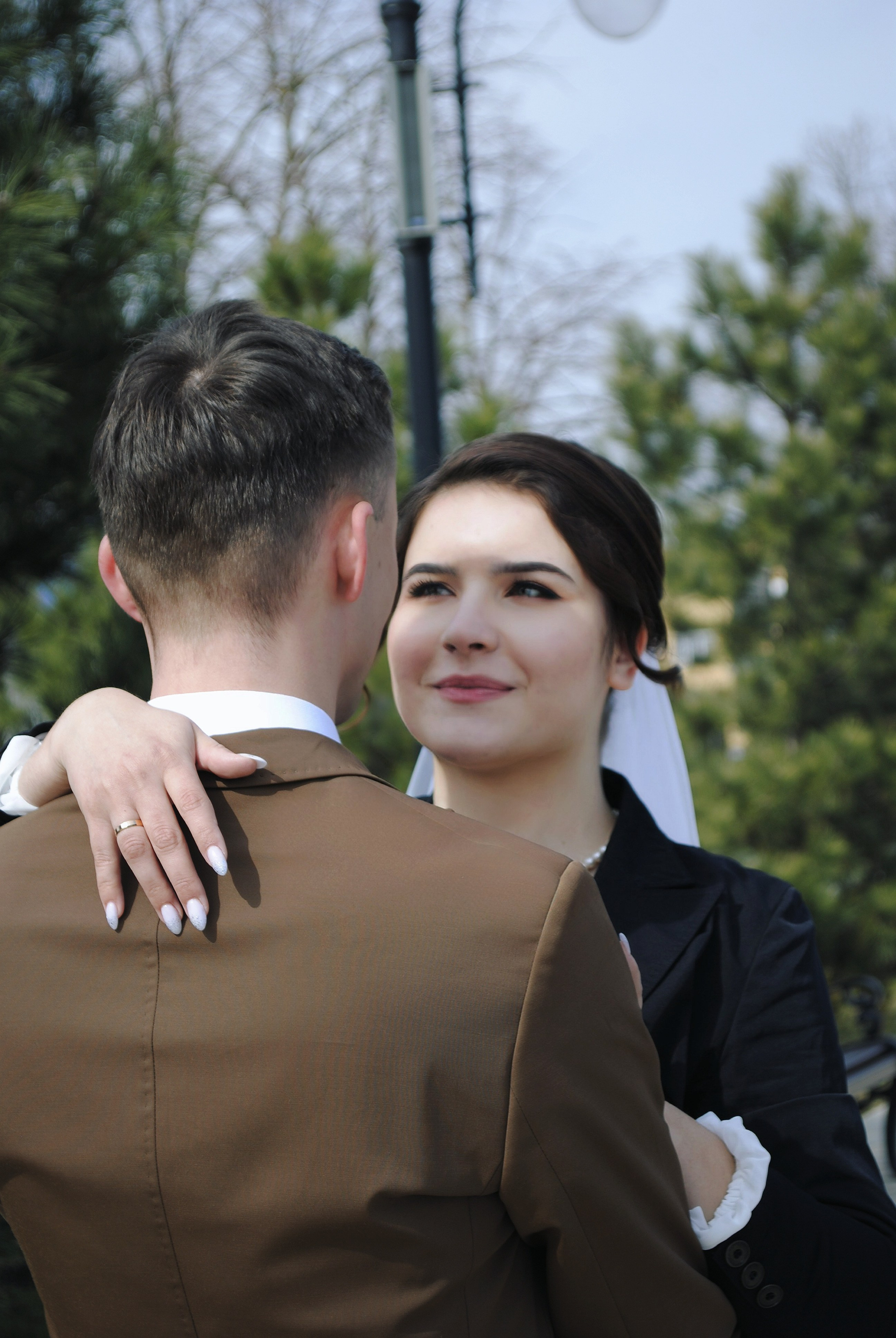 Ольга и Алексей. Фотограф Мария Мусаелян