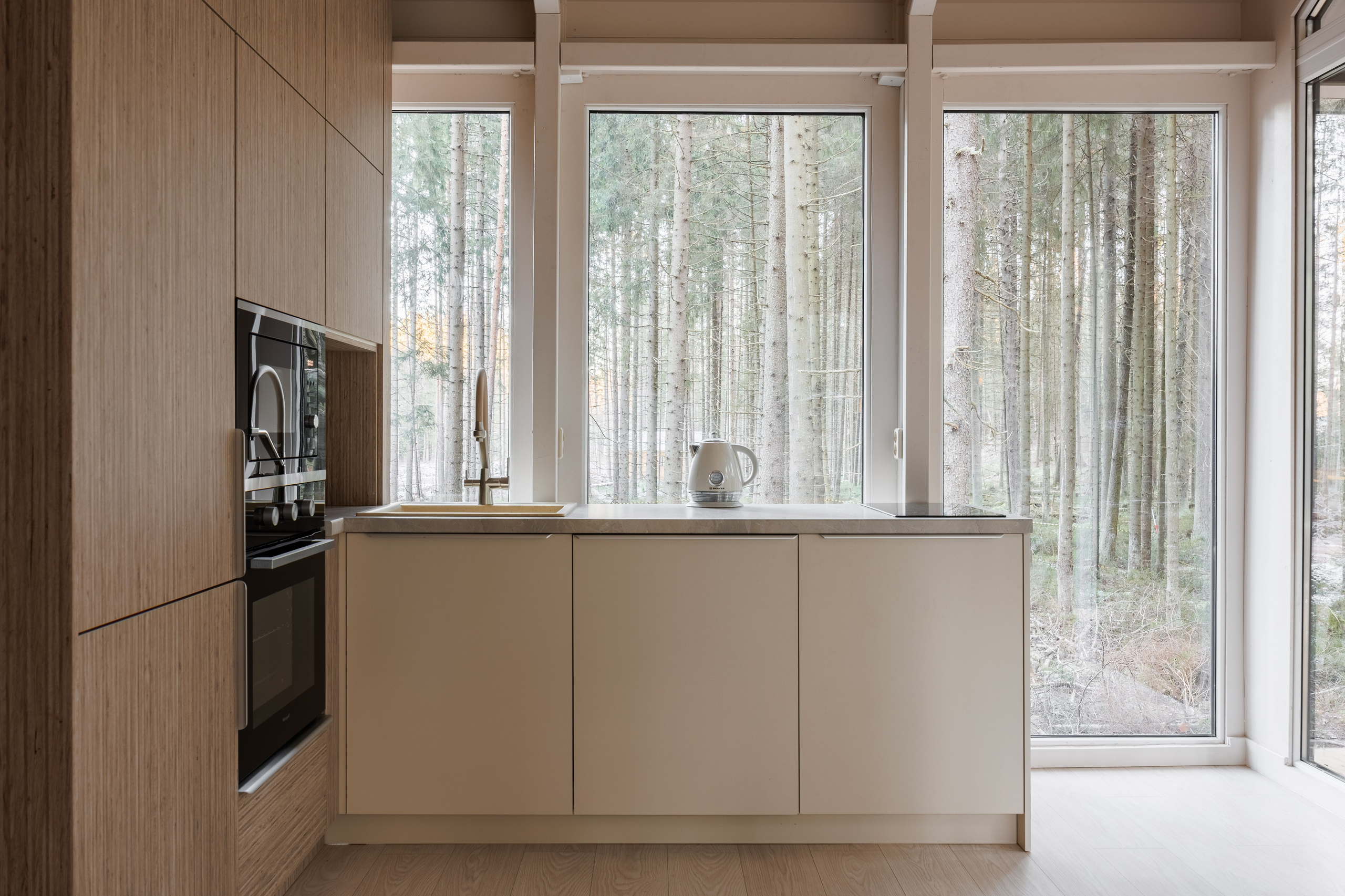 Фотосъёмка загородного дома в Ленинградской области