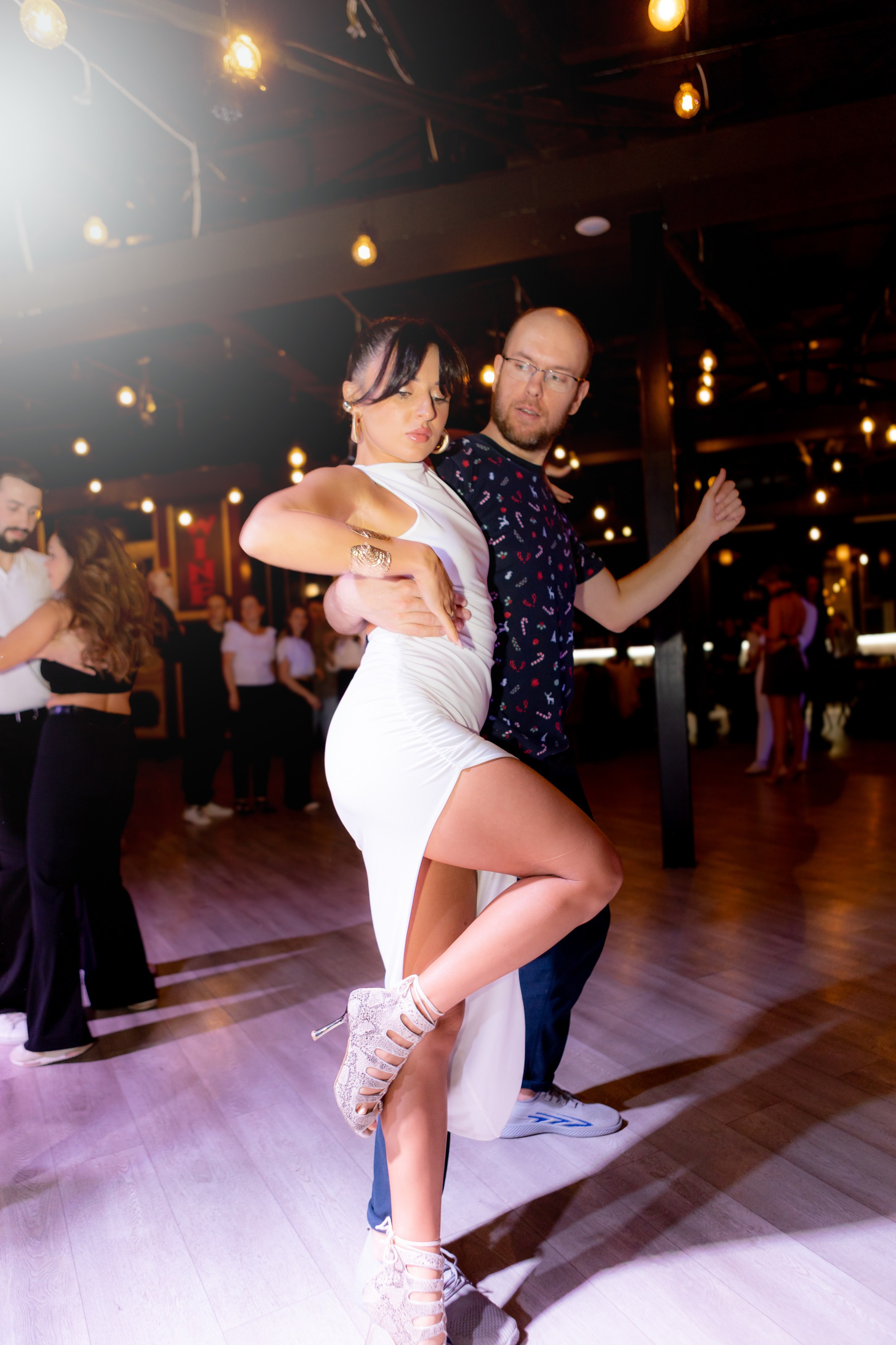 Bachata Dance show in Batumi. Photographer in Georgia Pavel Sharnikov
