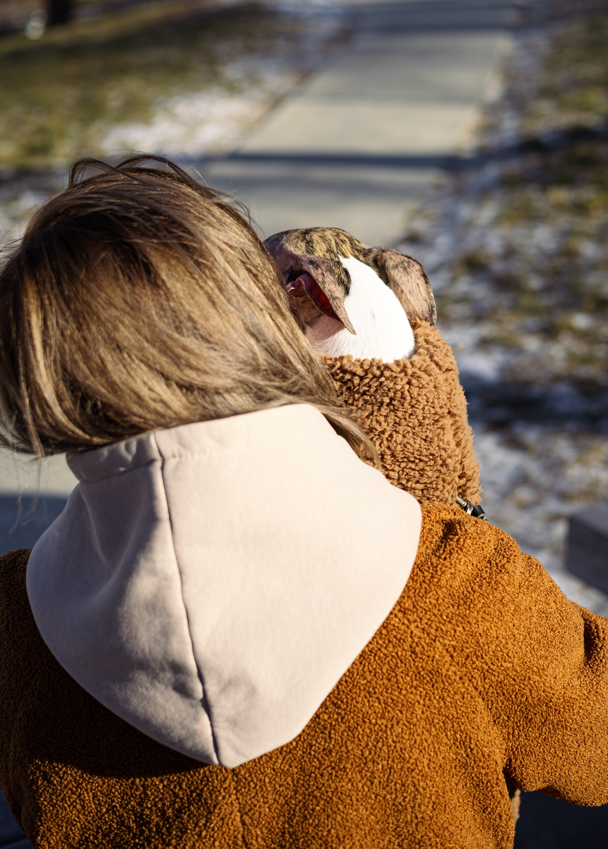 Алёна и Дос. Фотограф — анималист Владивосток, Алина