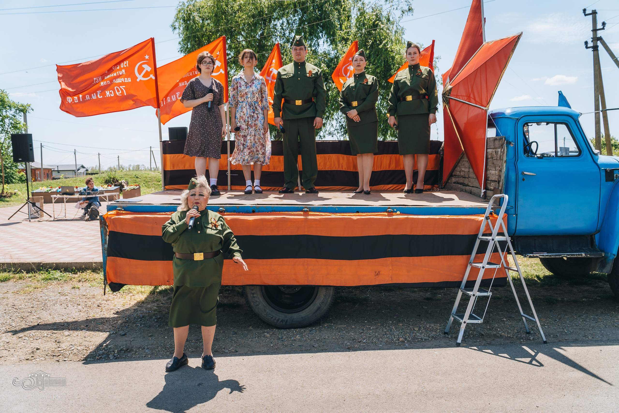 «И песня память оживит». Новотитаровский Дом культуры