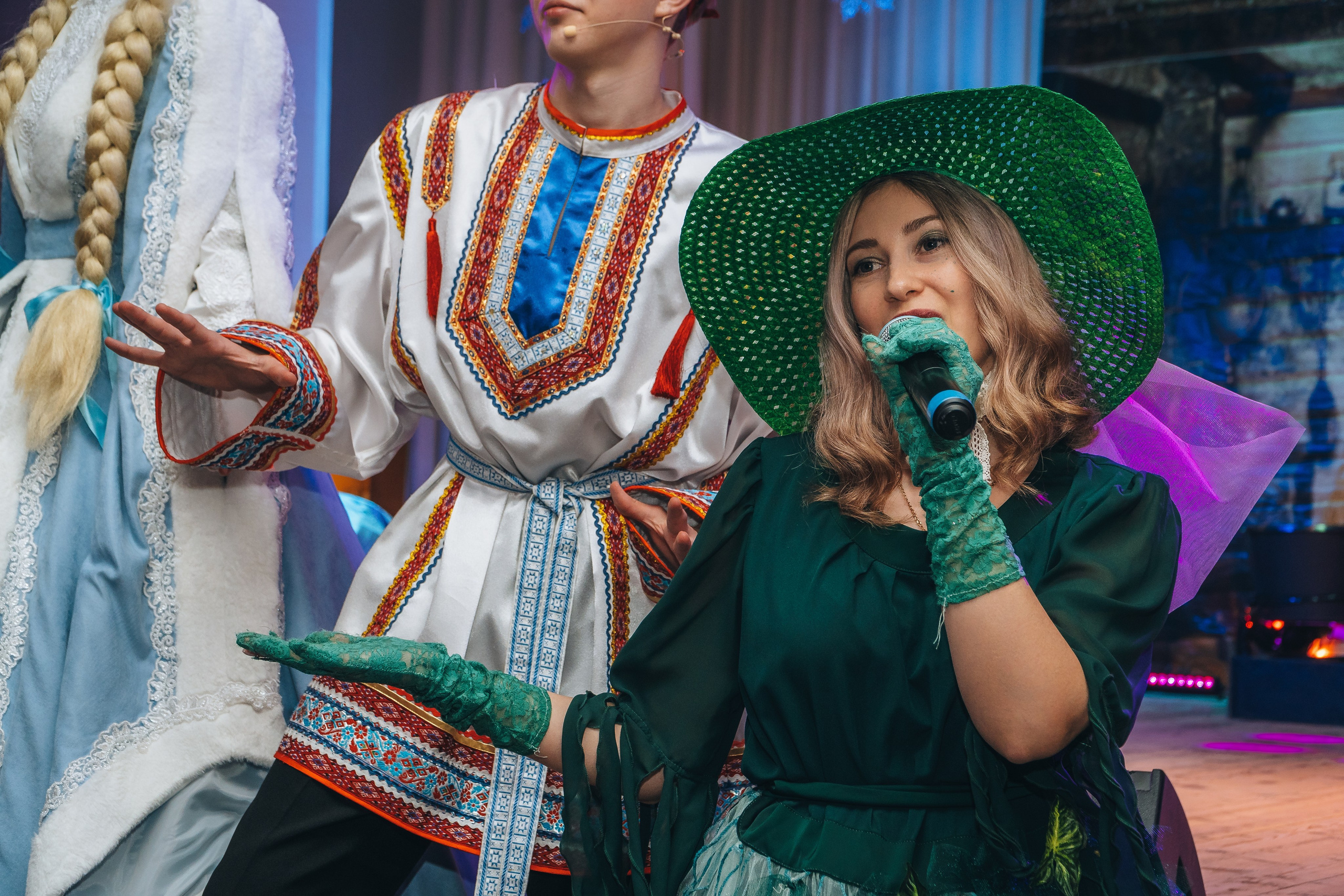 «Сказка о Новом годе и богатыре настоящем». Новотитаровский Дом культуры