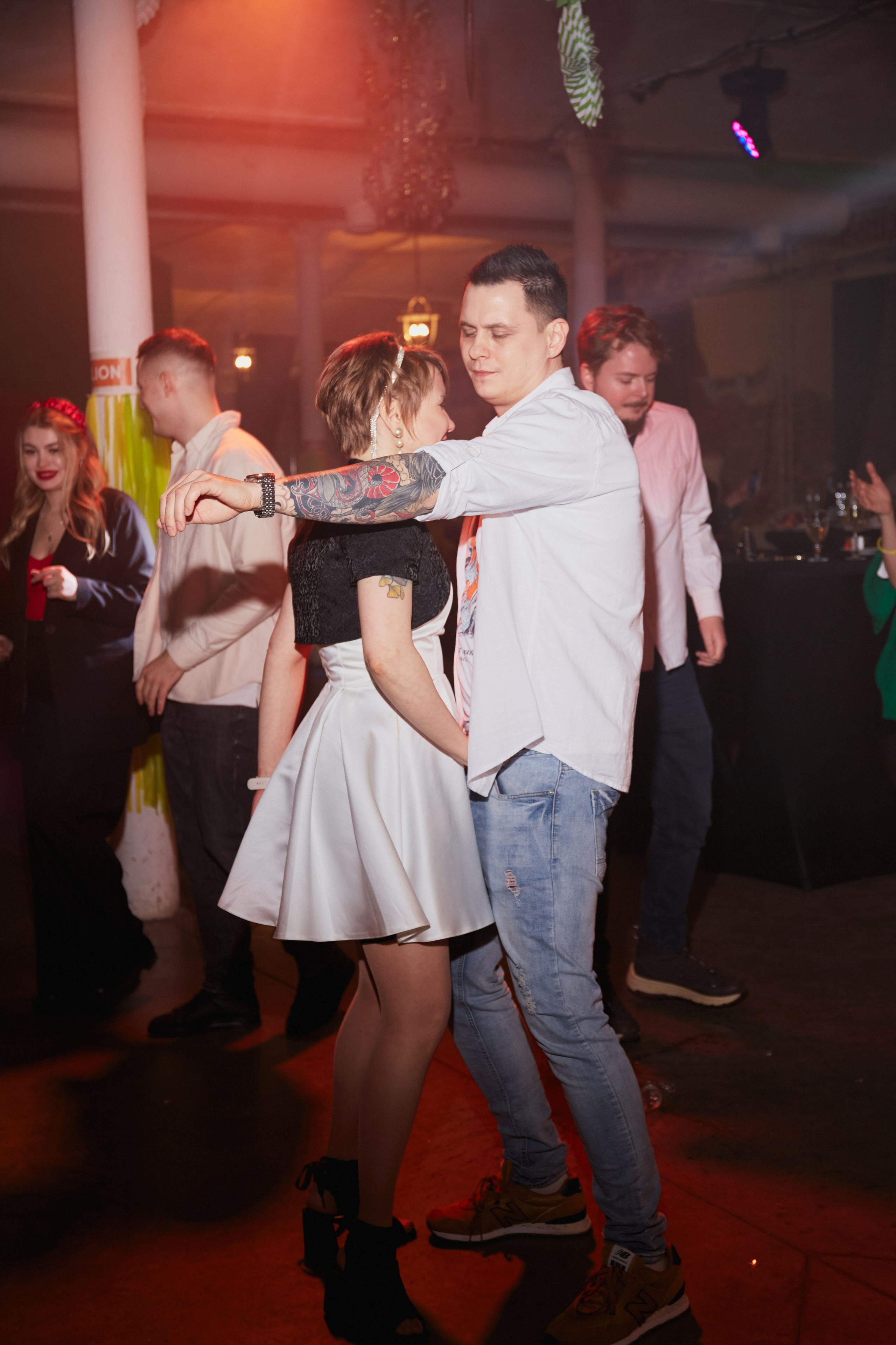 Корпоратив BIGLION. Фотограф Андрей Егоров