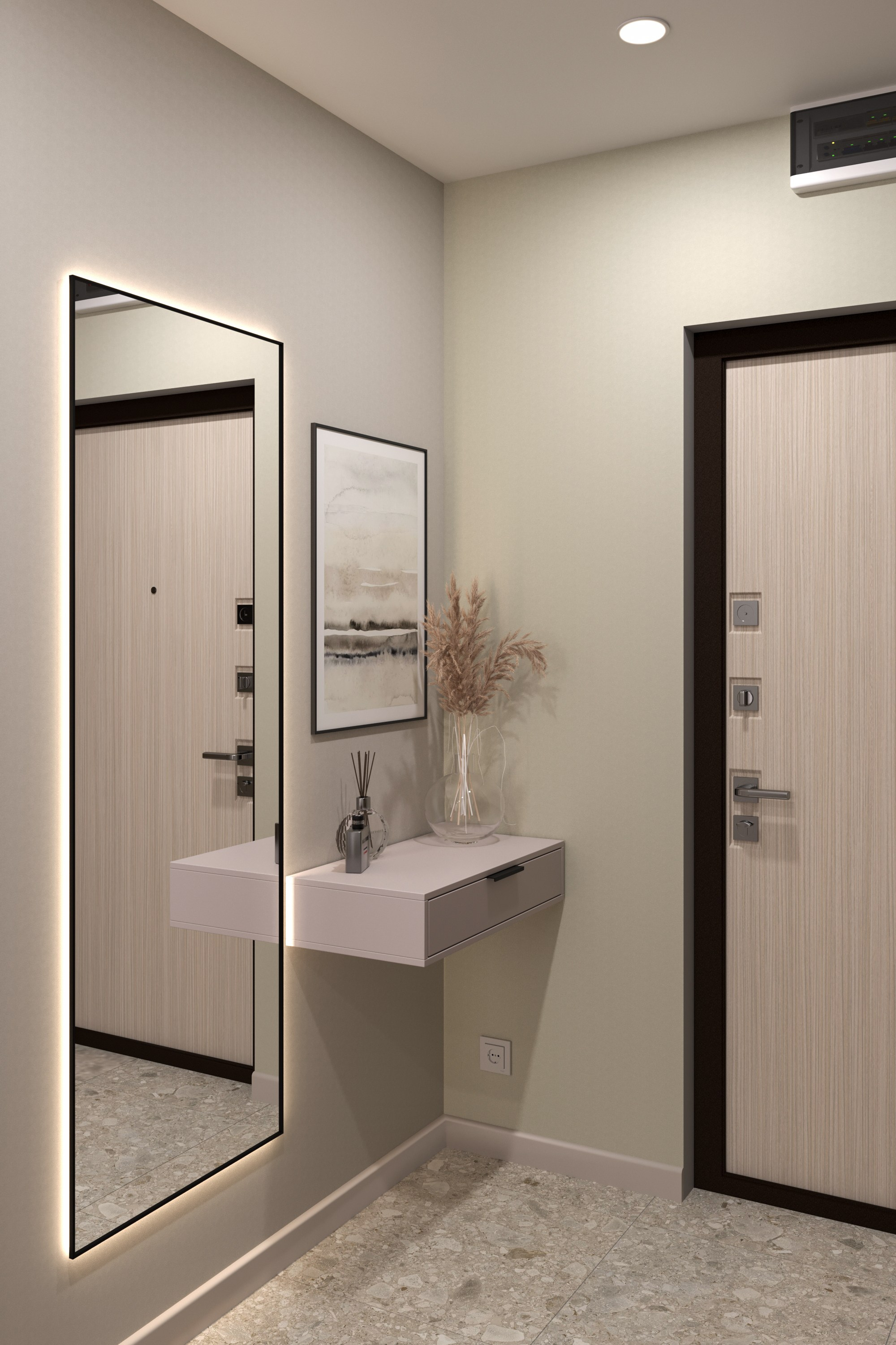 ЖК Шкиперский 19. Лагом стайл в мегаполисе. Проект в реализации. Дизайн-студия интерьеров Юлии Ивановой