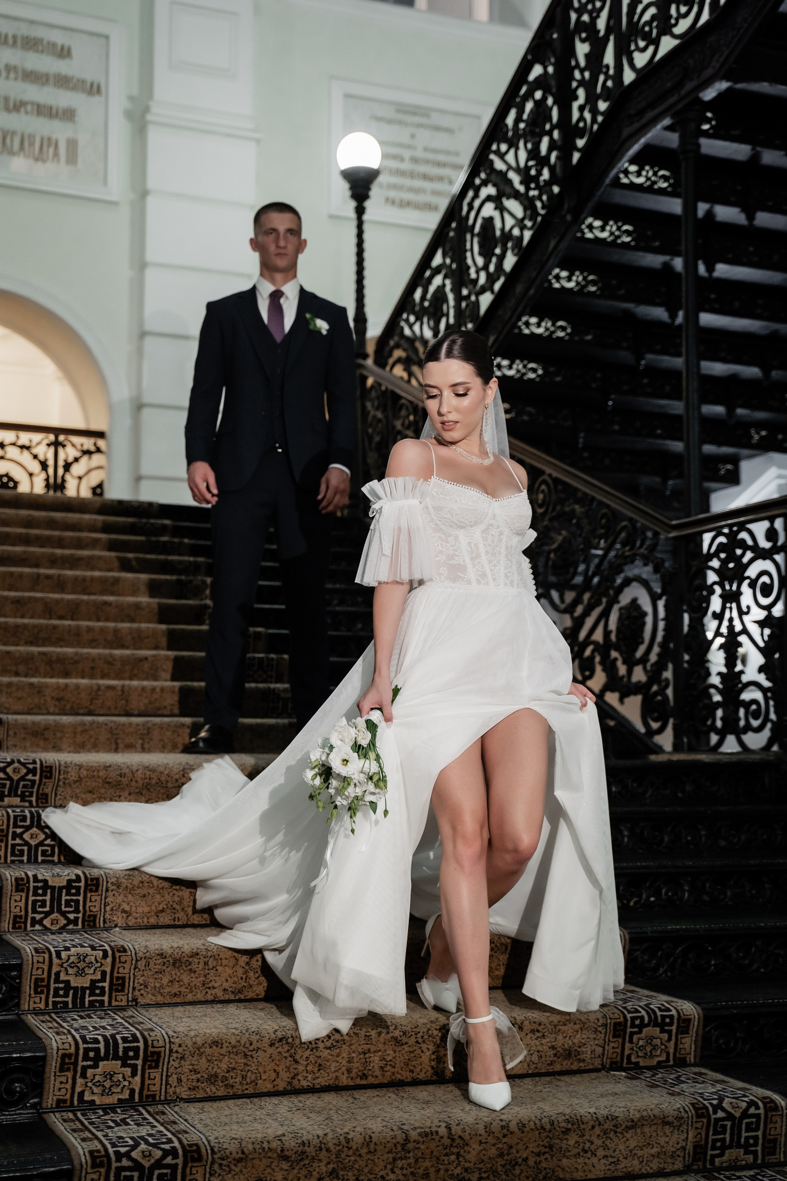 Валерия и Артем. Свадебный фотограф Екатерина Кузнецова