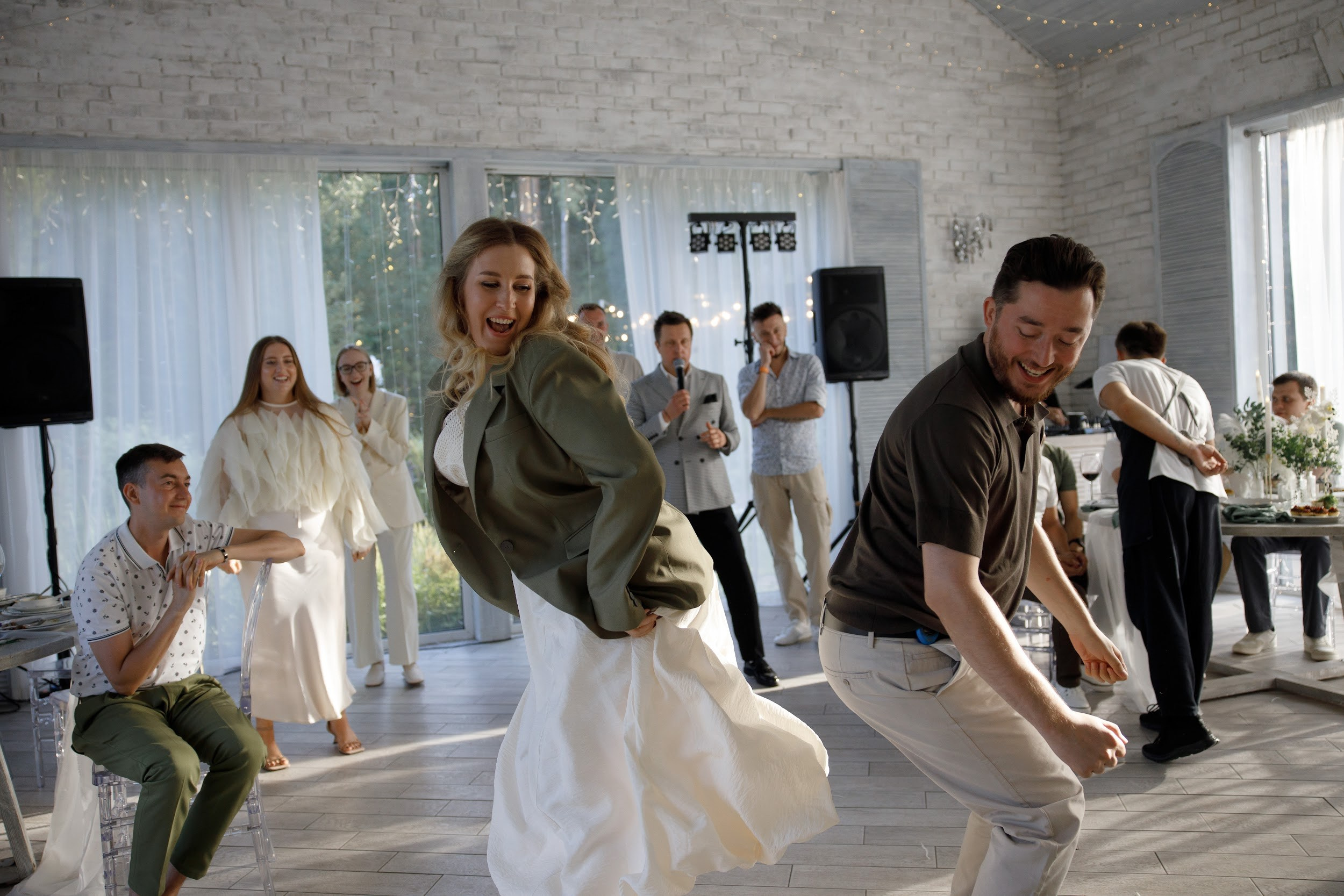 Света и Дима. Ведущий на свадьбу в Москве Зубков Алексей