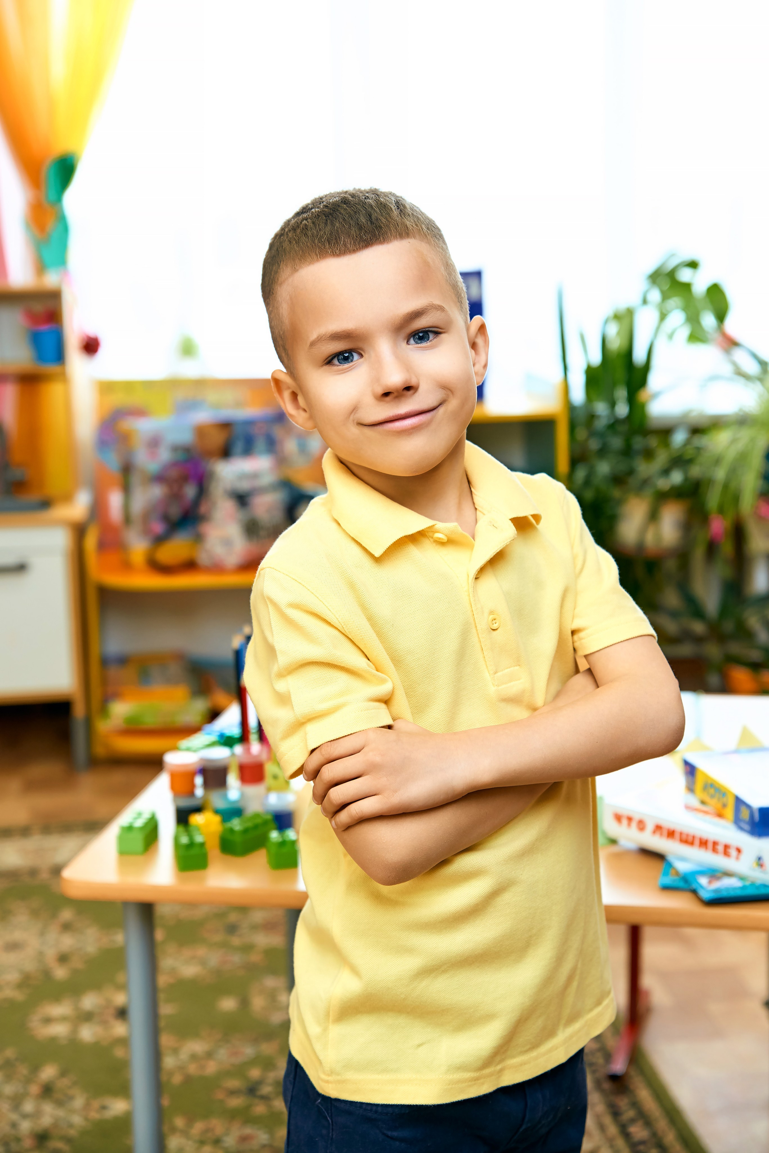 Подготовительная группа А Детский сад № 83 выпуск 2024. Фотограф в Орле Павел Черкасов