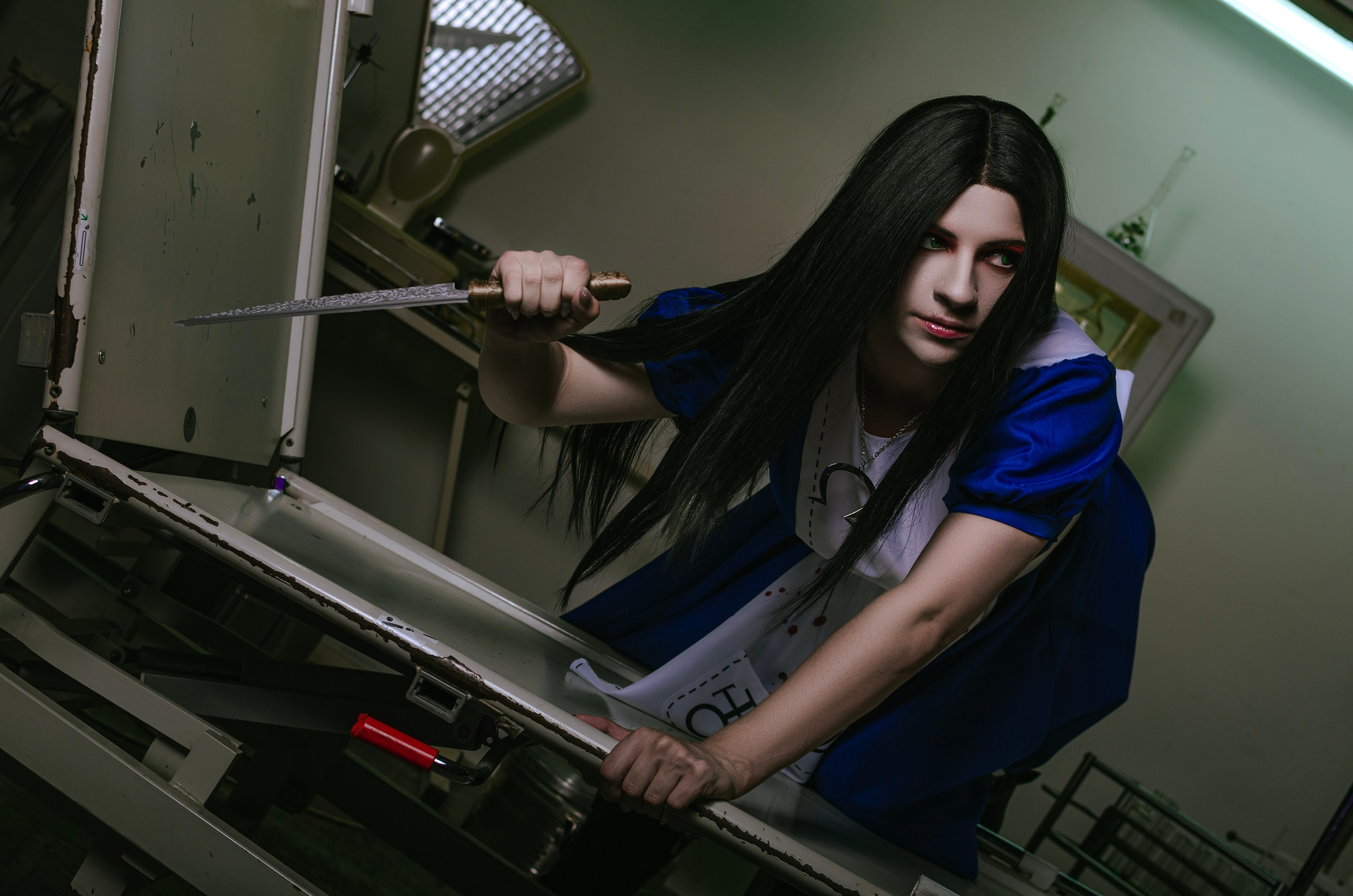 American McGee's Alice. Творческий и косплей фотограф Анастасия Кастиэло