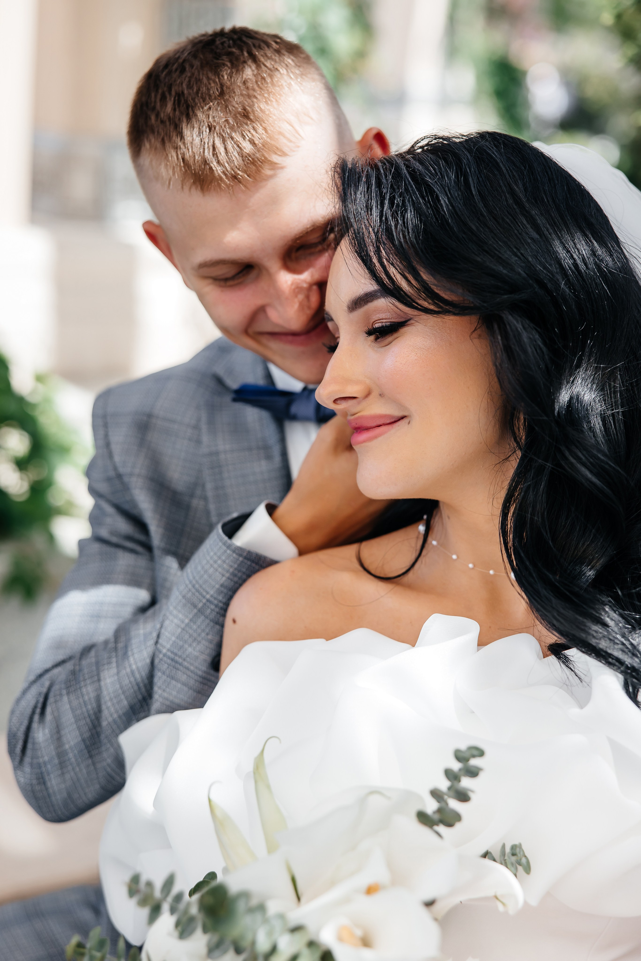 Анонс свадьбы Екатерины и Даниила. Новый Херсонес. Свадебный фотограф в Крыму и Севастополе Ольга Баскакова