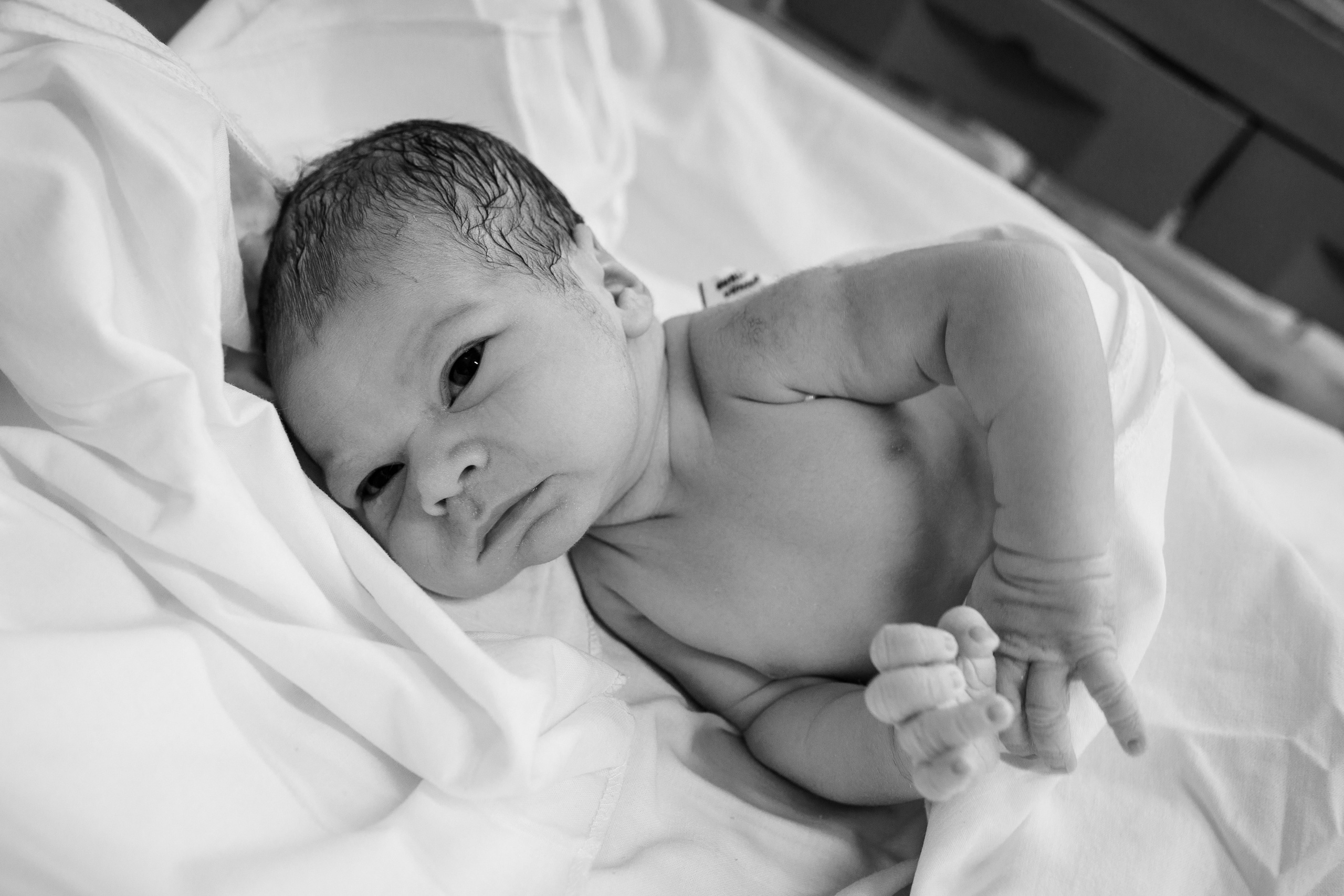 Фотография в родах