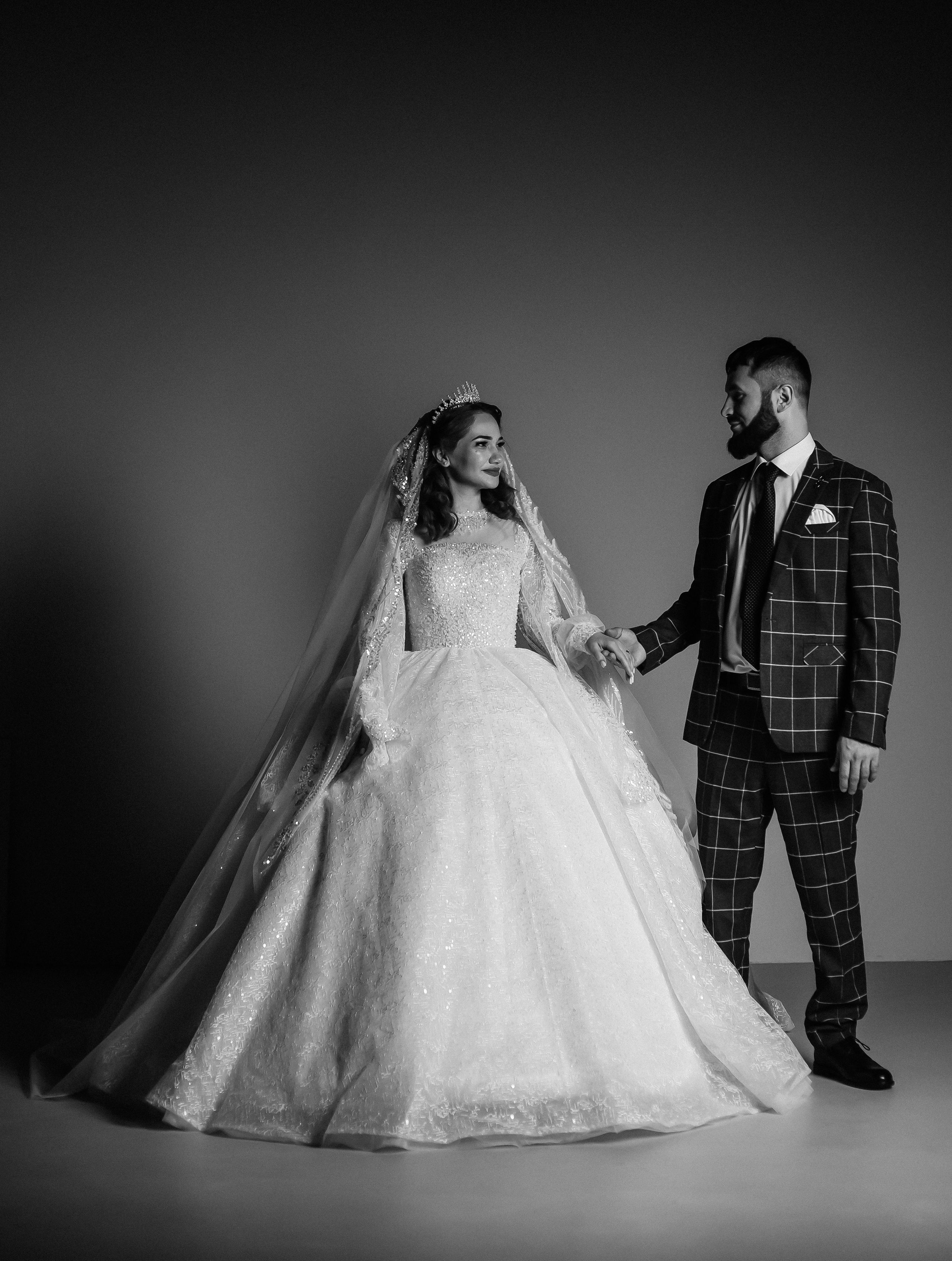 Фотосессия в студии. Фотограф Мария Новоселова. Сургут