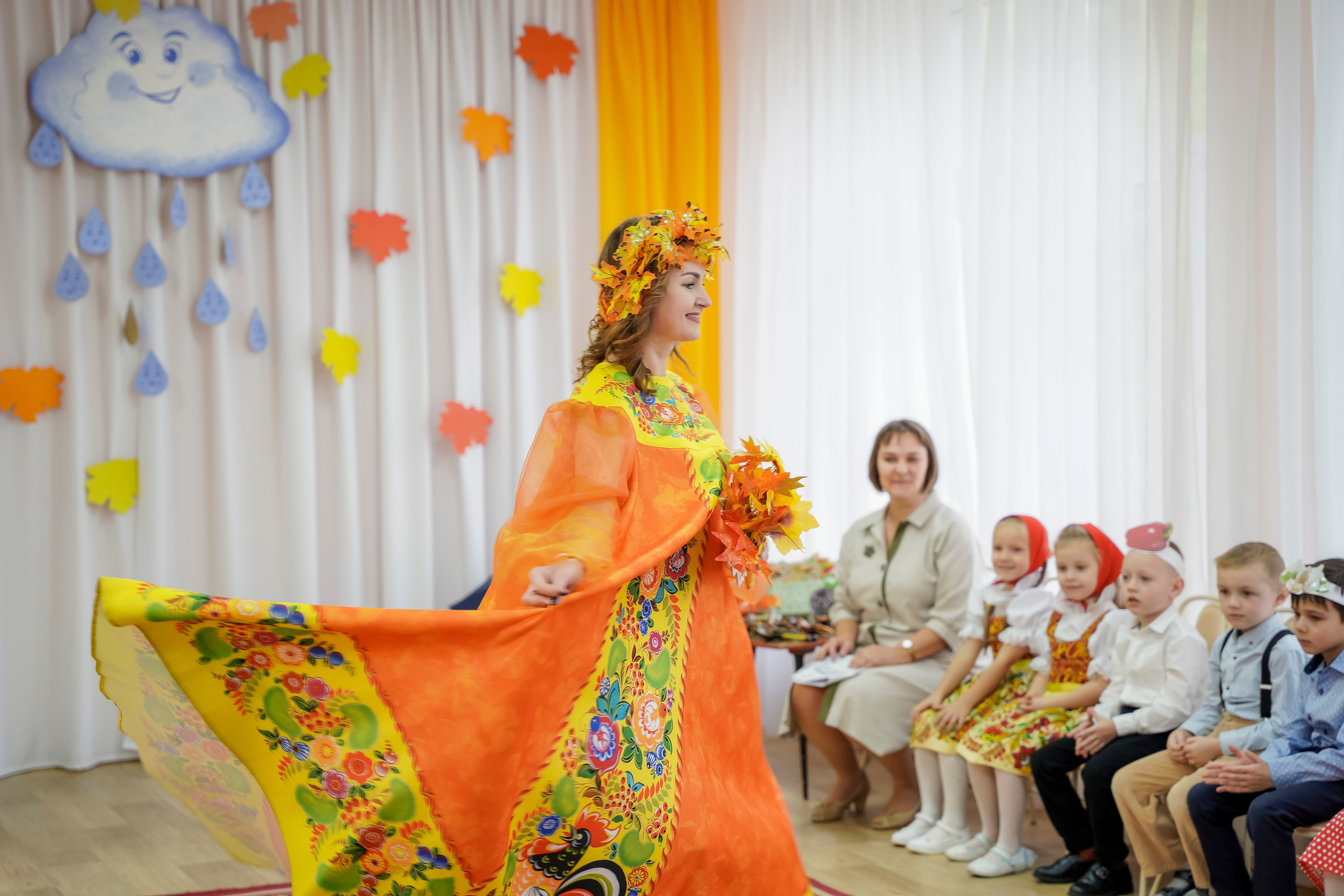 Осень 1. Геннадий Войтов — контент под любые задачи