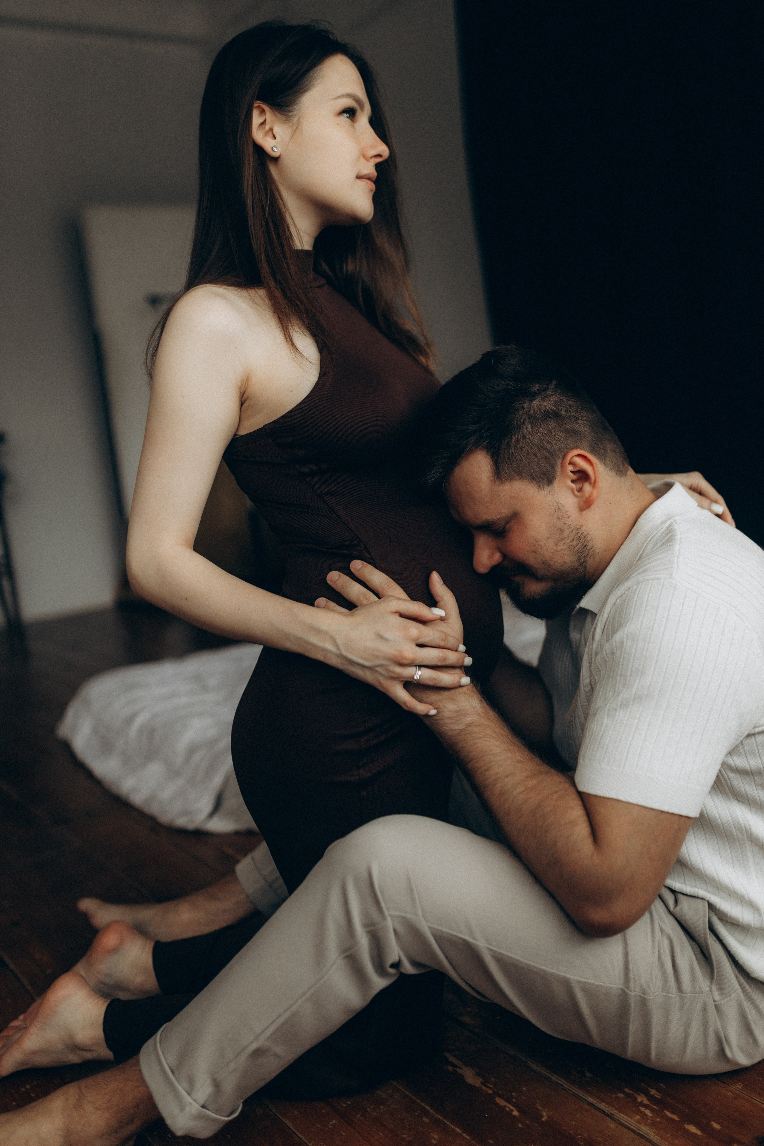 Даша & Саша. Беременность. Фотограф НОГИНСК, Москва, Анастасия Белая