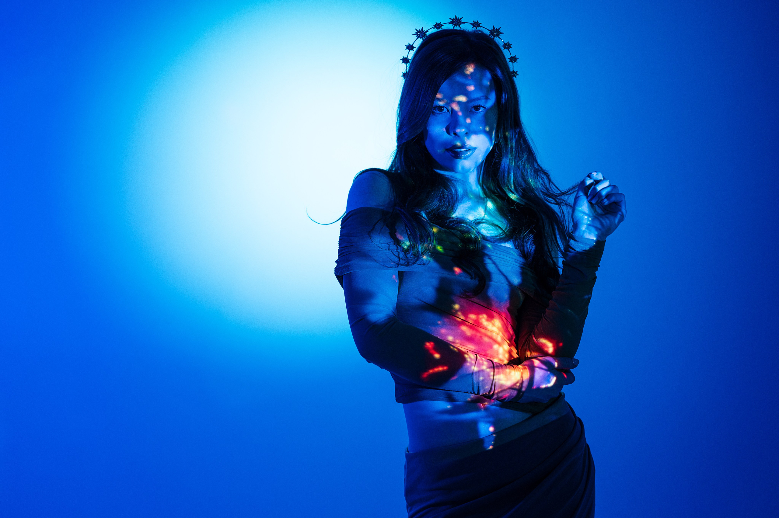 Фотосессия с проектором для Софьи. Фотограф Симферополь Крым Ольга Топоривская