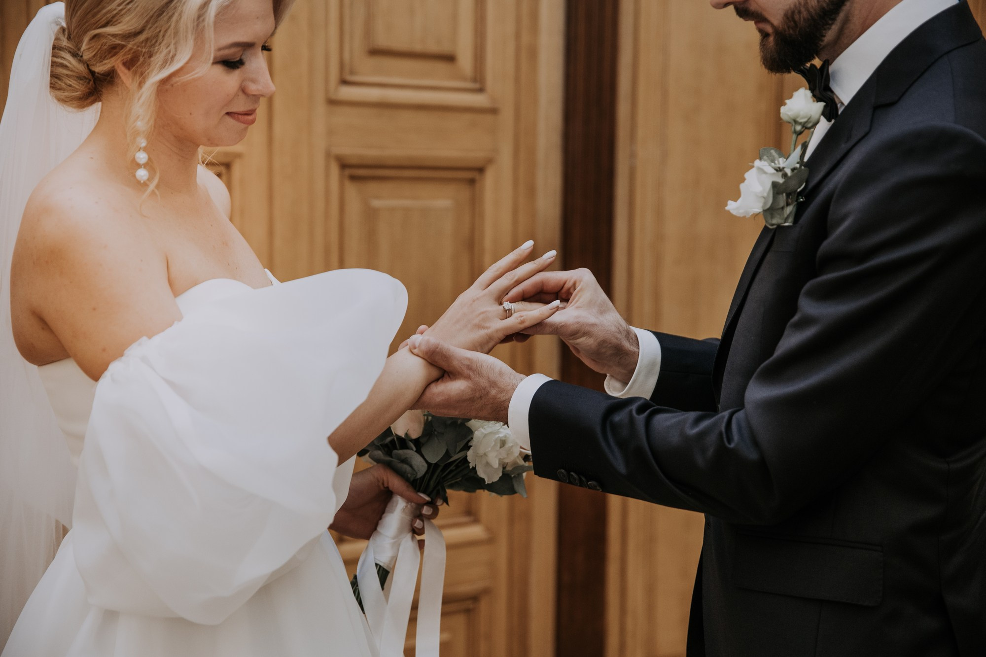 Дмитрий & Елизавета. Свадебный фотограф в Москве — Павел Воронцов