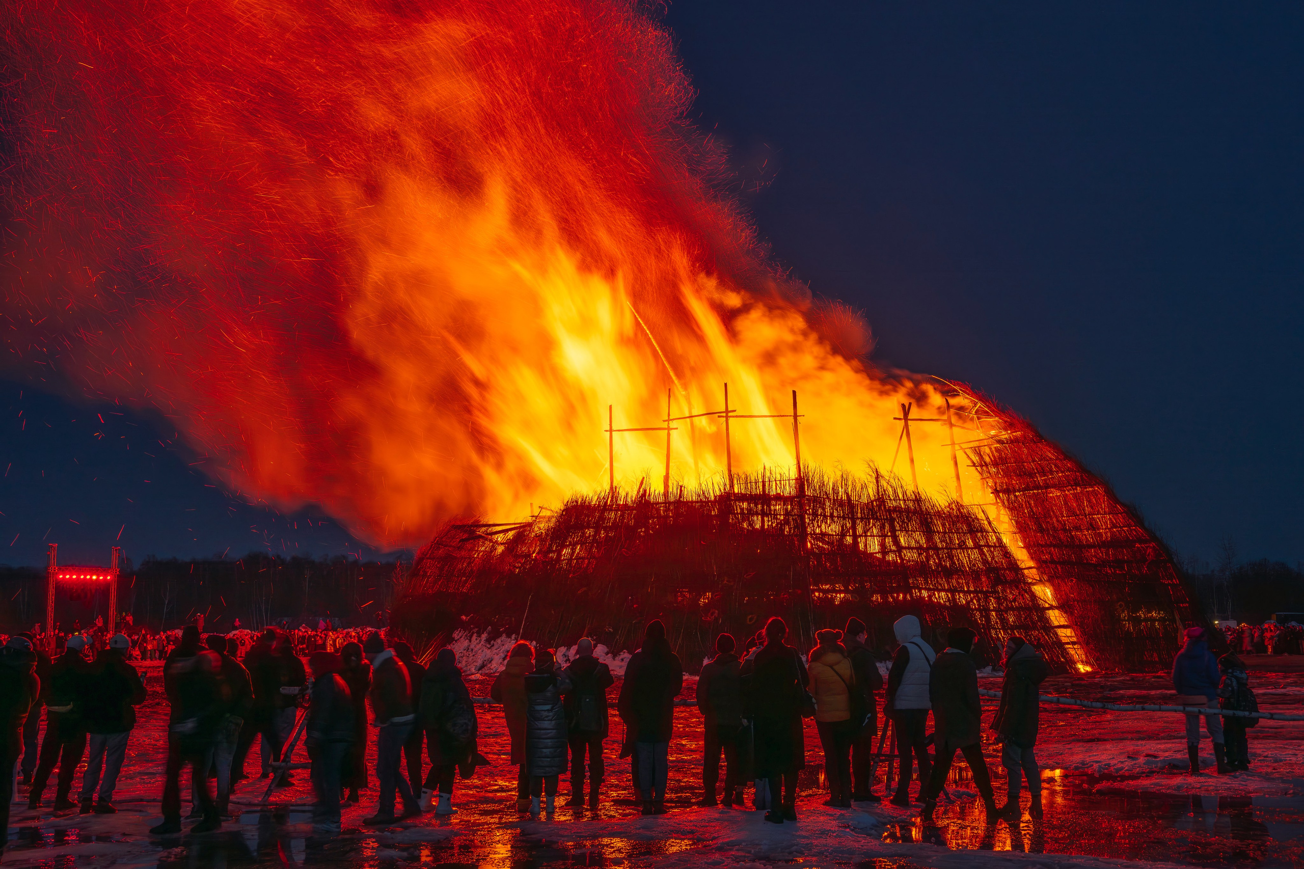 Масленица в Никола — Ленивце. @tomrus: Рустам Шагиморданов — фотограф