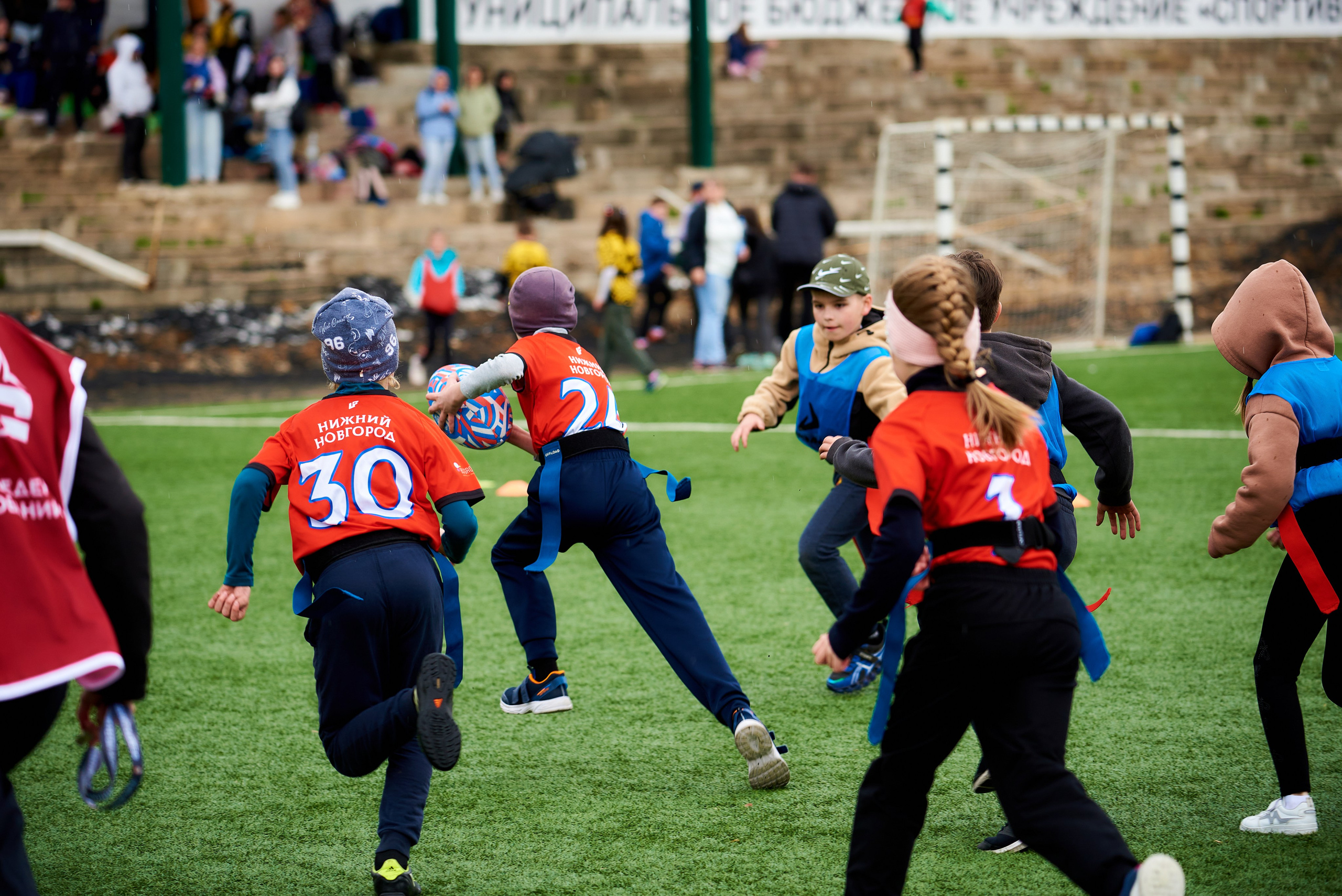 Соревнования по регби. Андрей Винников фотограф в Нижнем Новгороде