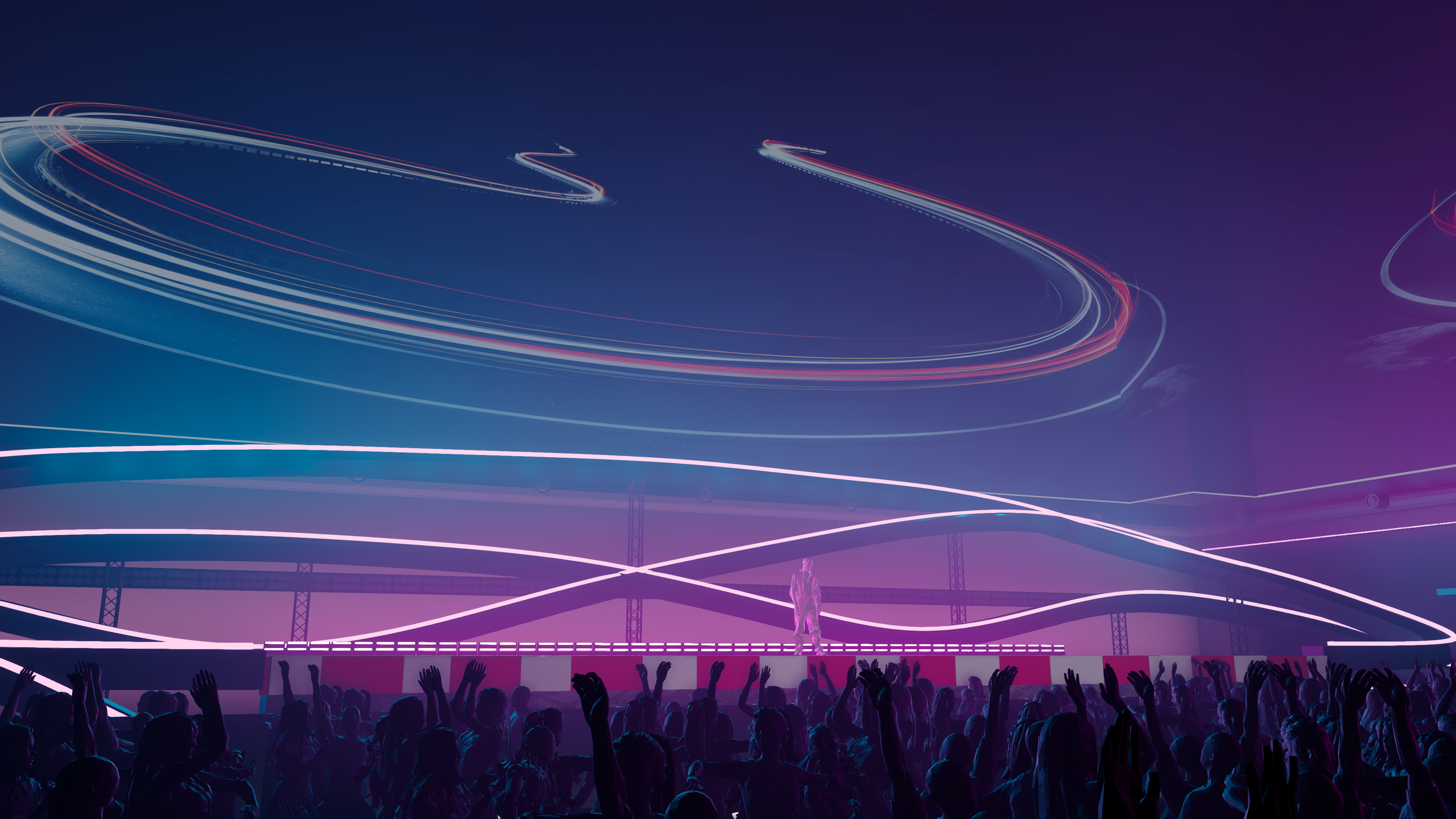 Highway ring road. OOPS