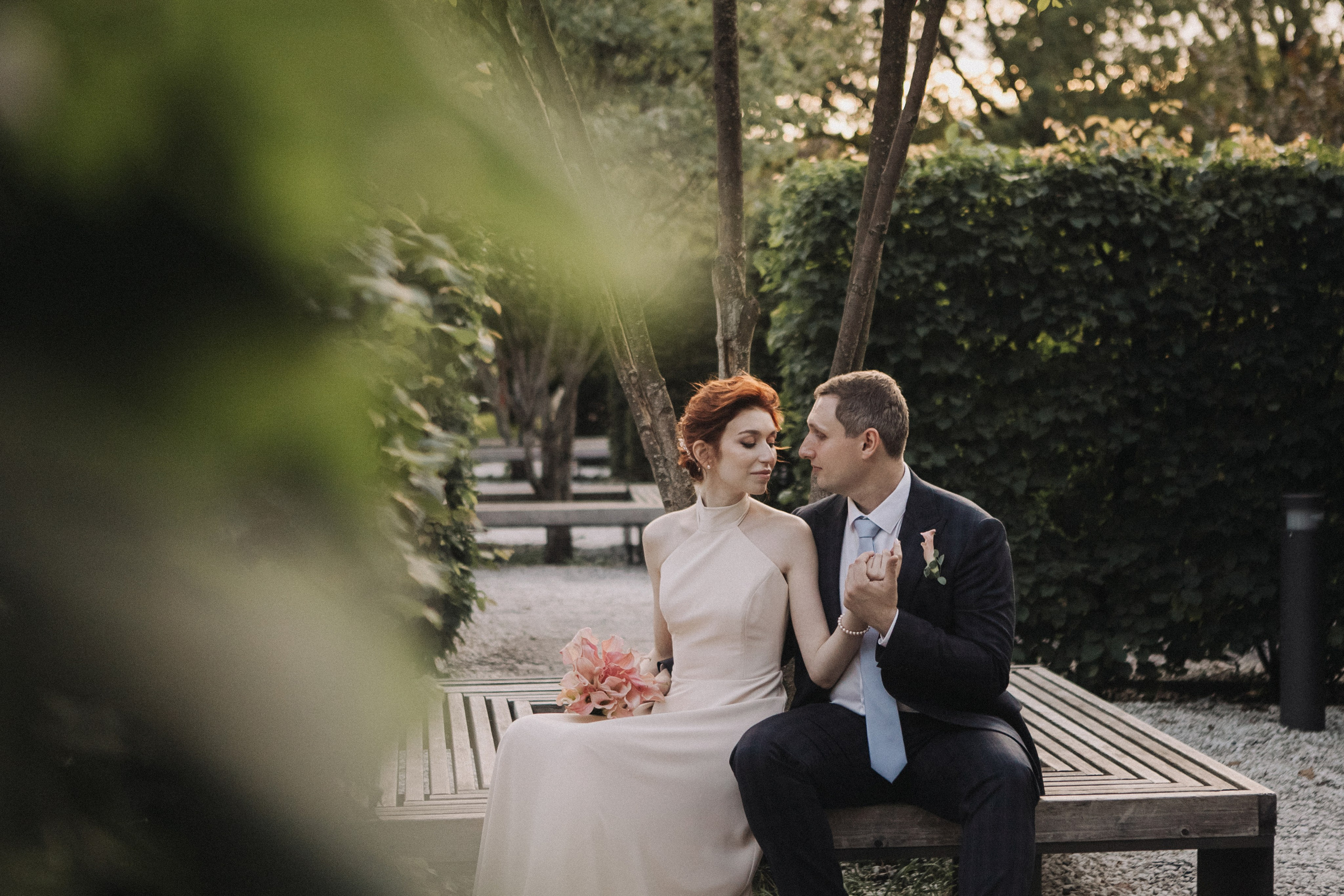 Дарья и Александр. Свадебное фото и видео Москва Кристина Музыка