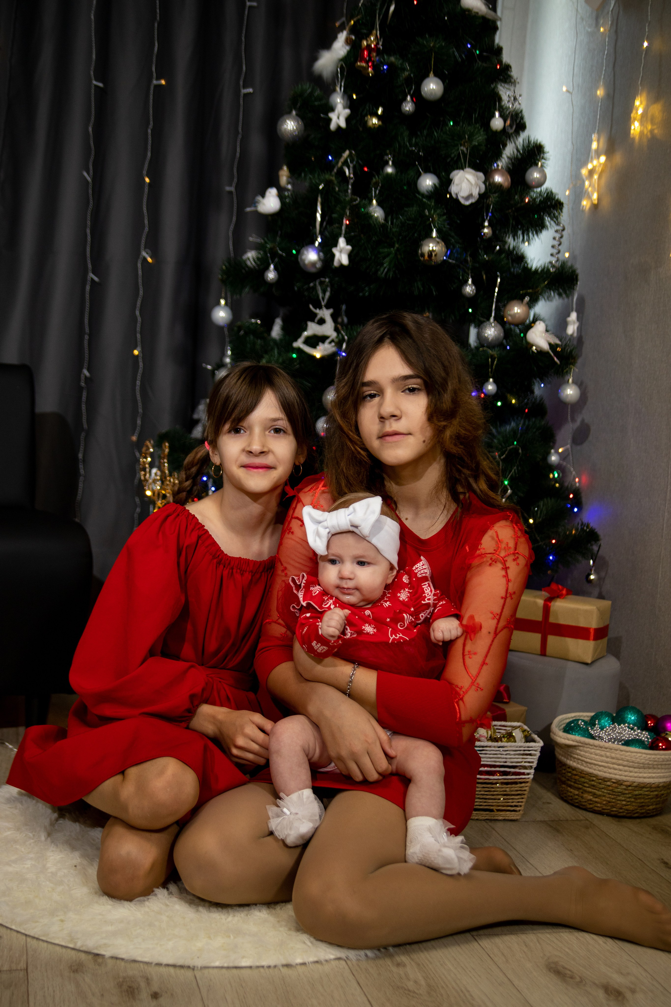 Женя + Юля + Лера + Вика + Вера. Свадебный и семейный фотограф в Михайловке Полина Крипс